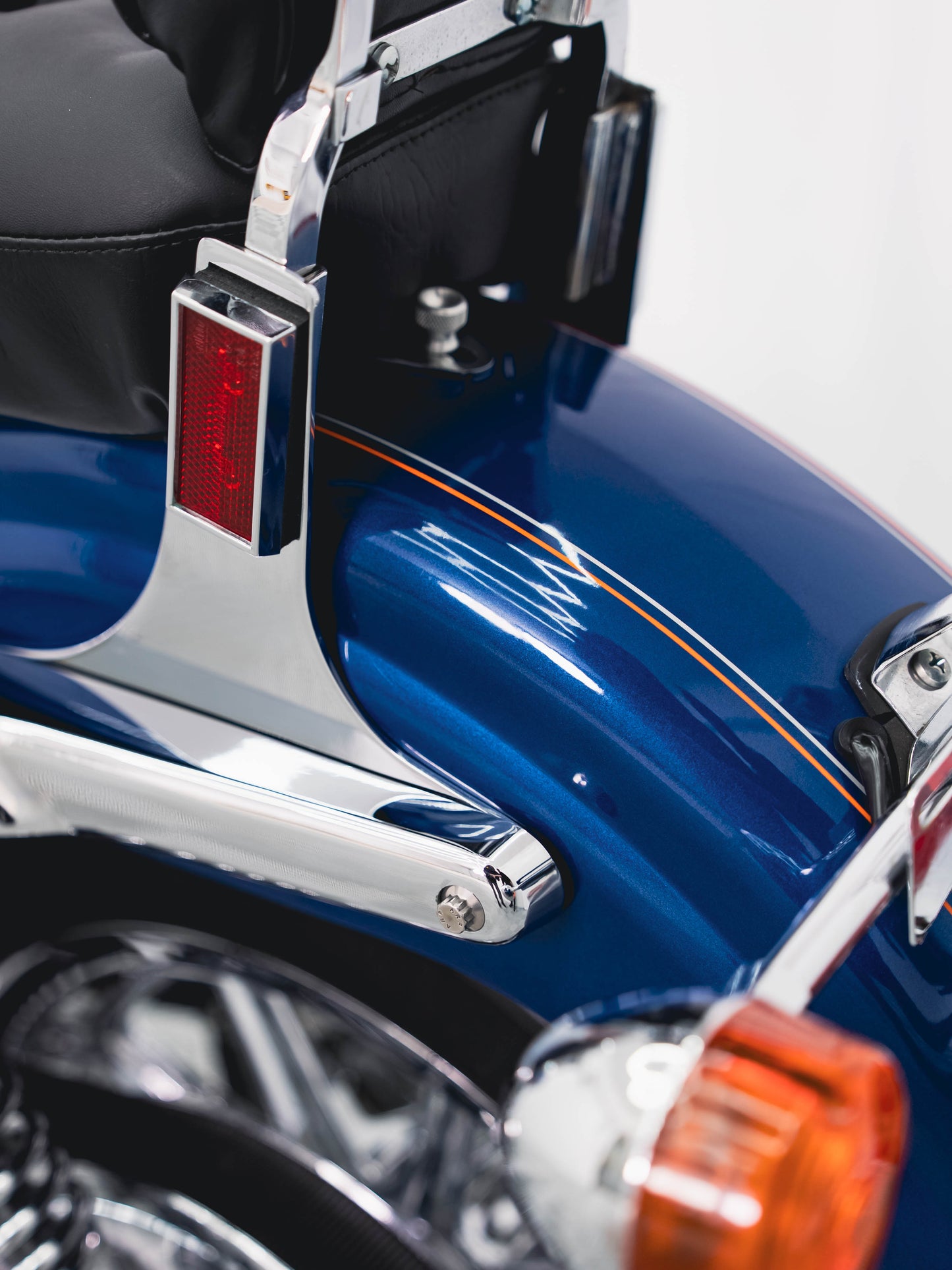 1991 FXR CANDY SAPPHIRE BLUE 11k MILES!