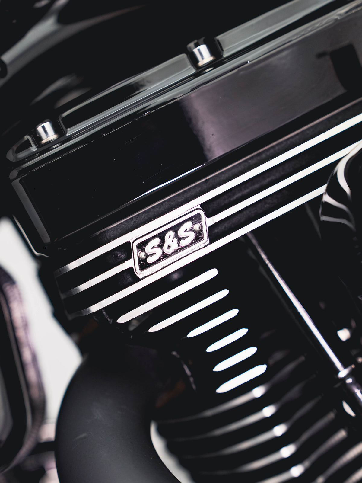 1993 FXR CONVERTIBLE S&S 124" BAKER 6