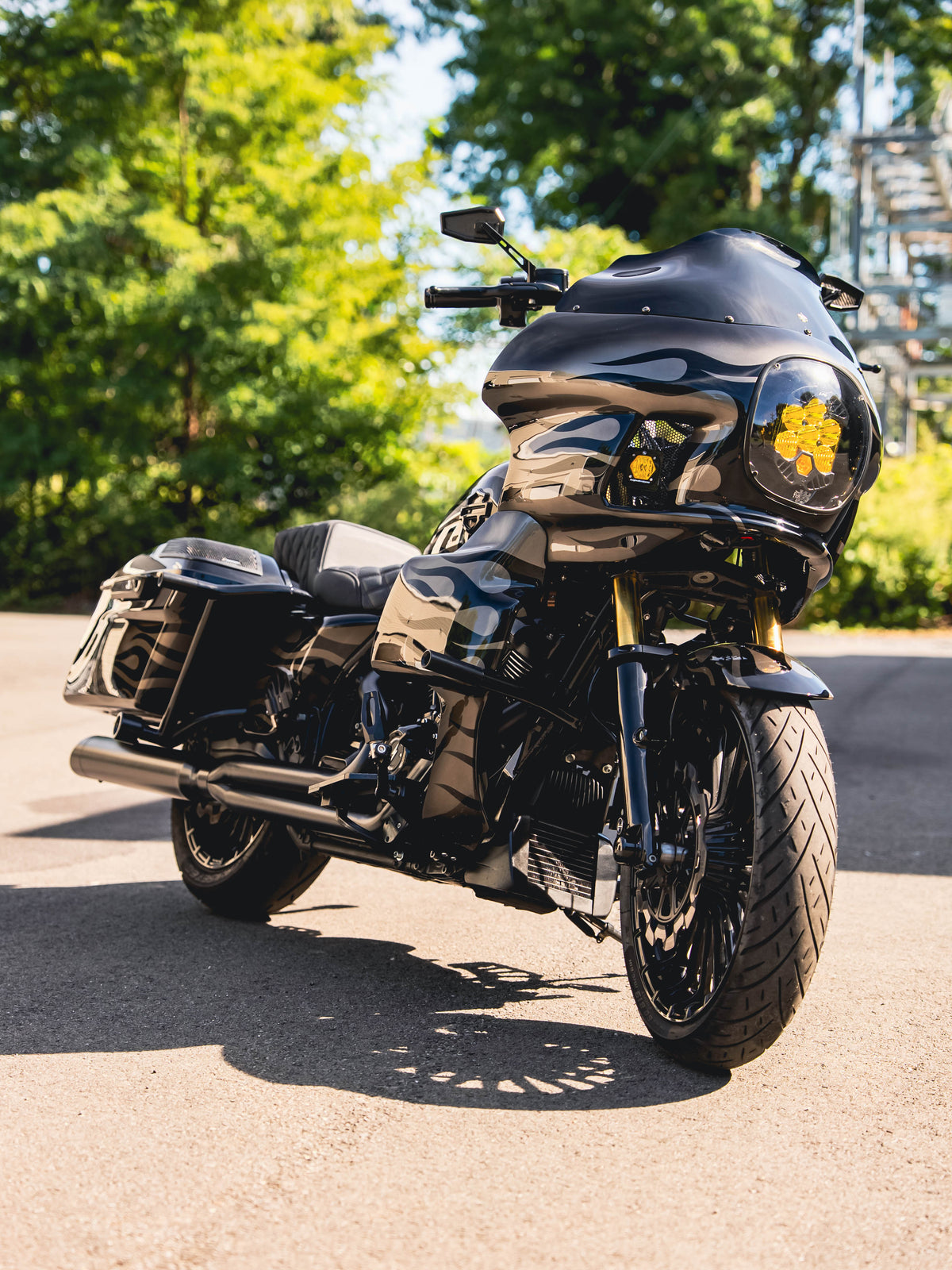 2018 ROAD KING 124"