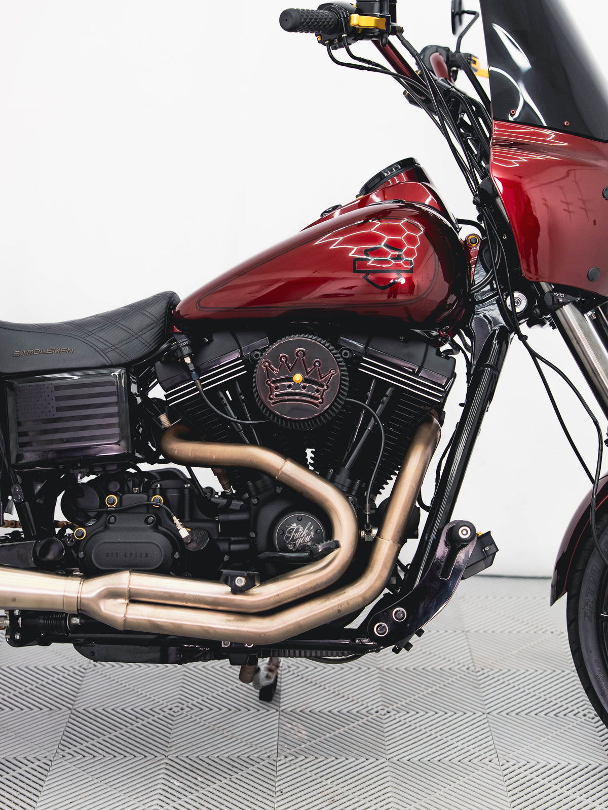 2014 DYNA FXD 130HP!