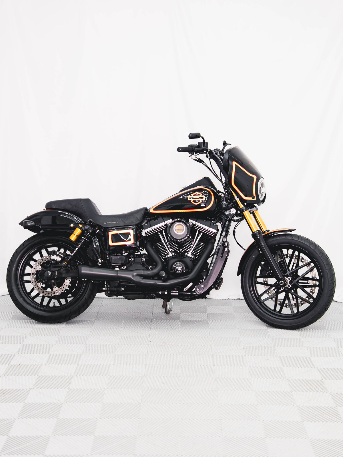 2015 FXDB S&S 110!