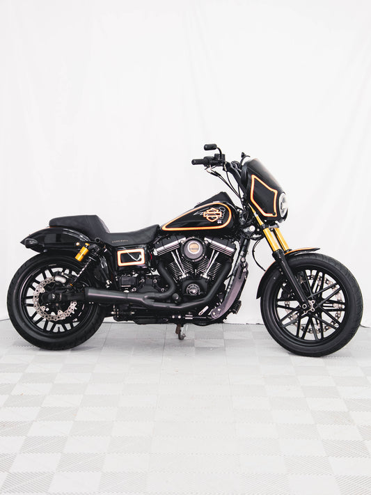 2015 FXDB S&S 110!