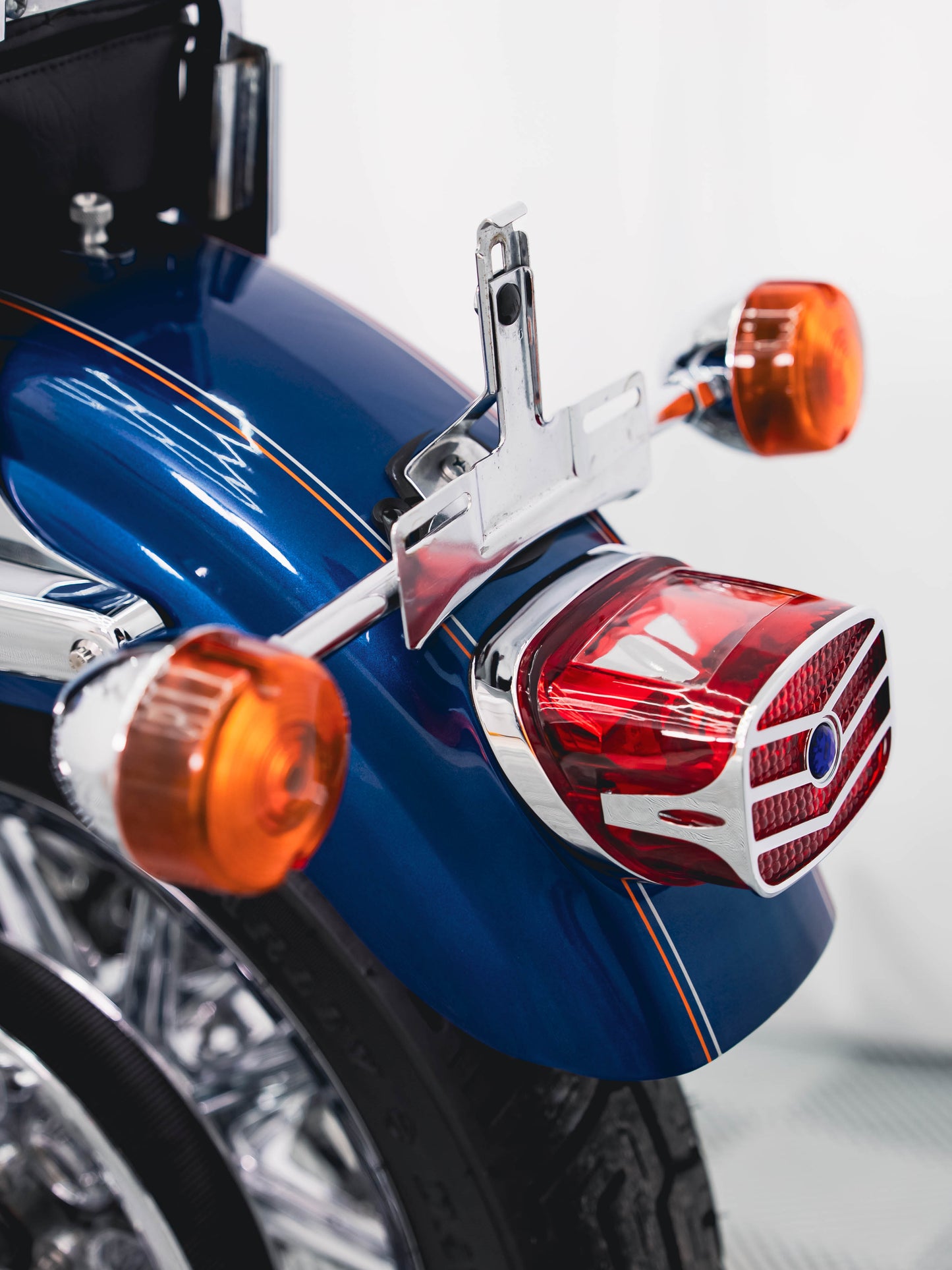 1991 FXR CANDY SAPPHIRE BLUE 11k MILES!