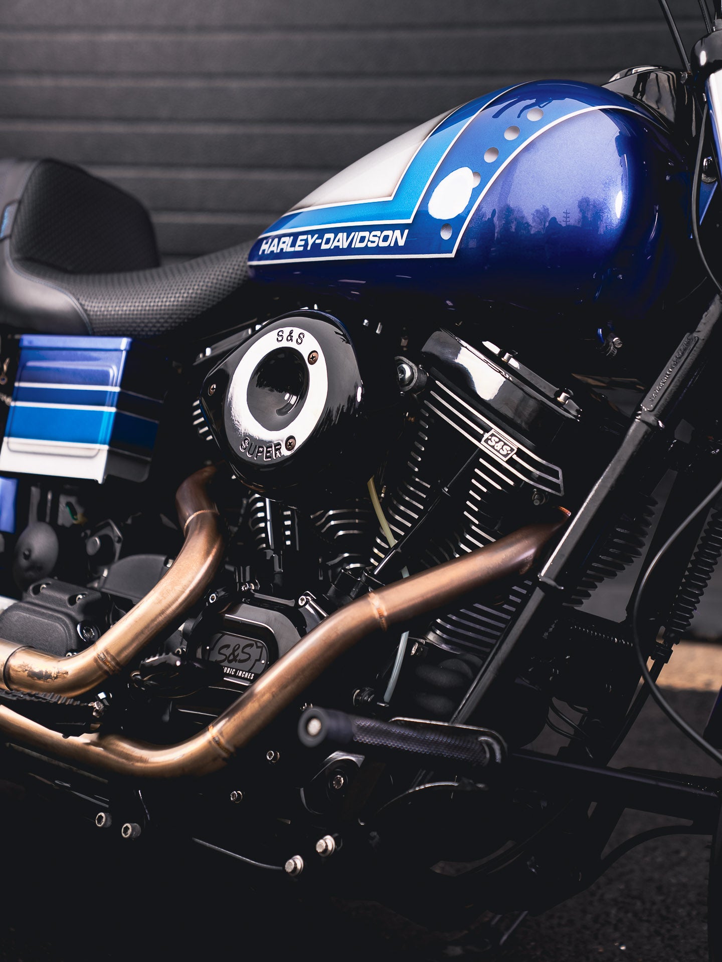 1999 FXDX S&S111 Baker6