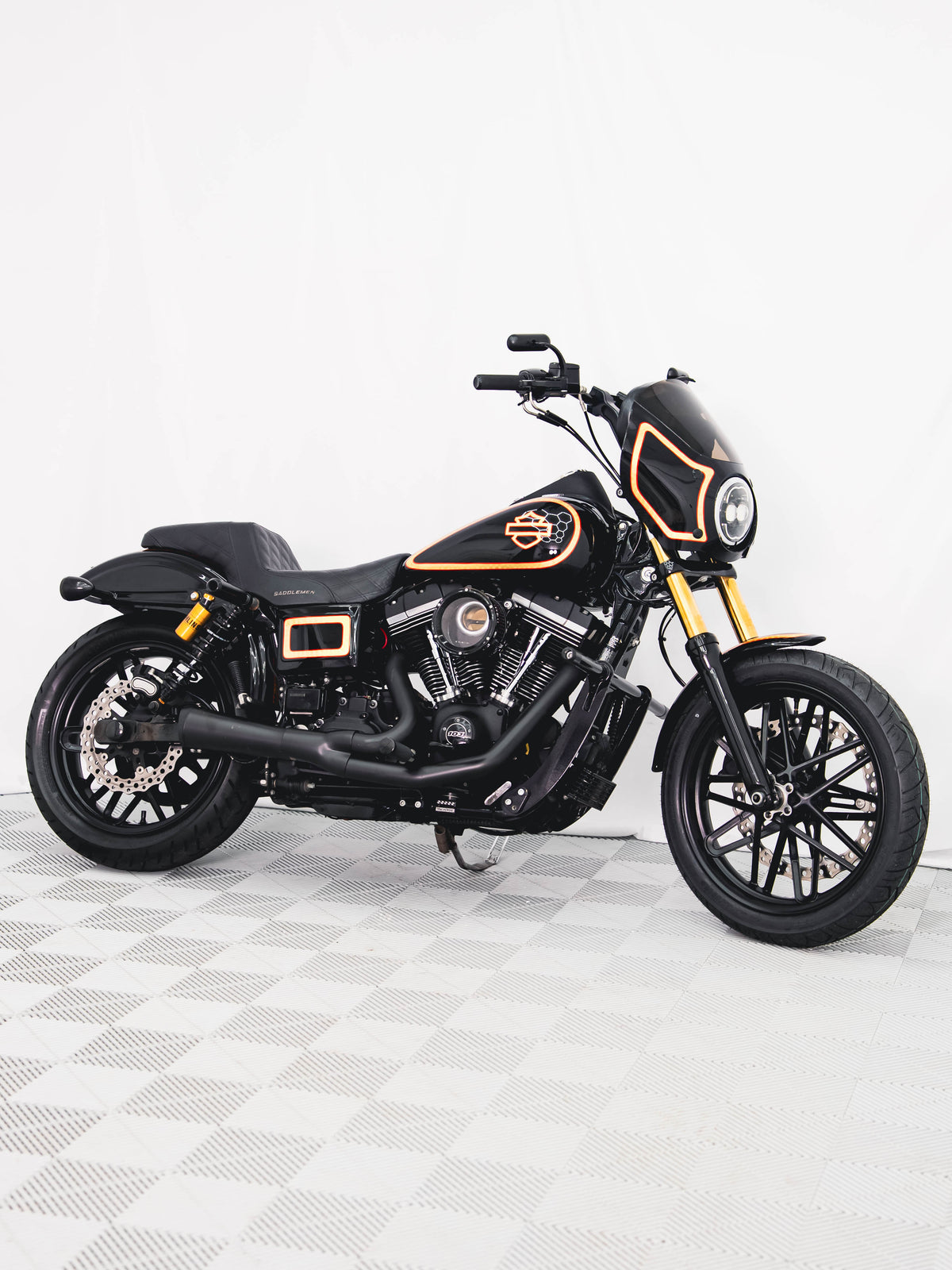 2015 FXDB S&S 110!