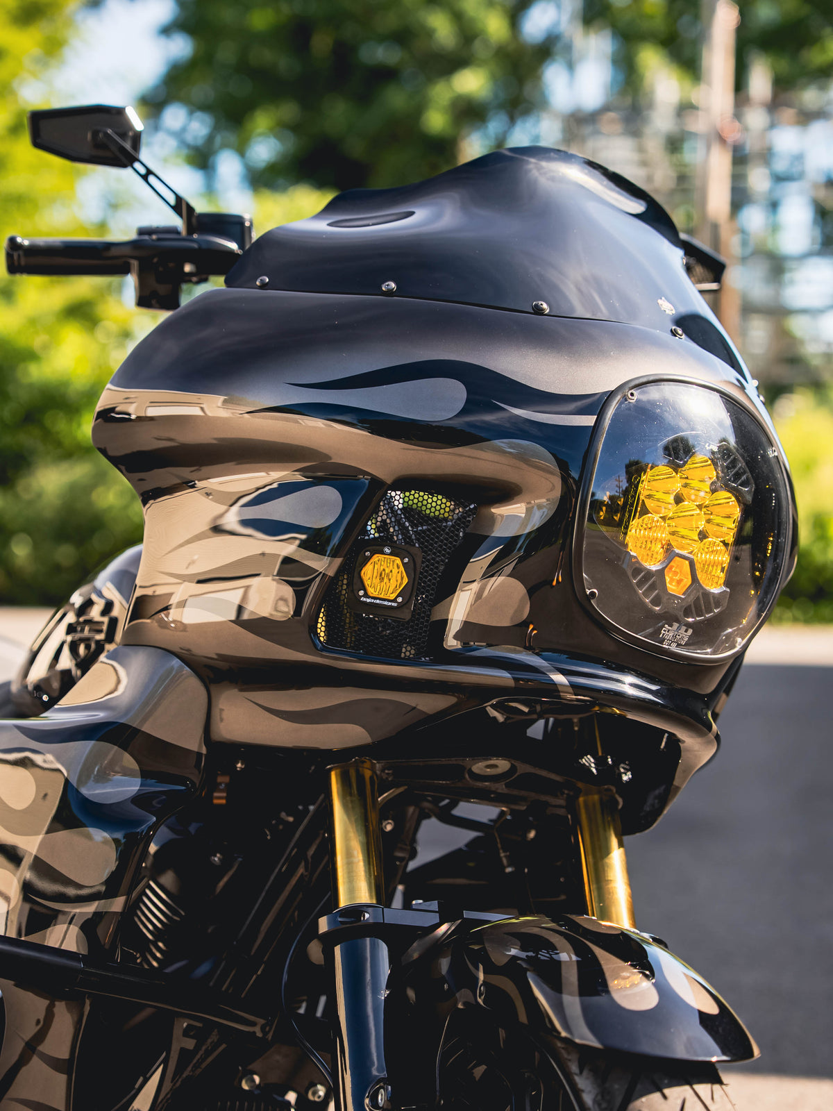 2018 ROAD KING 124"