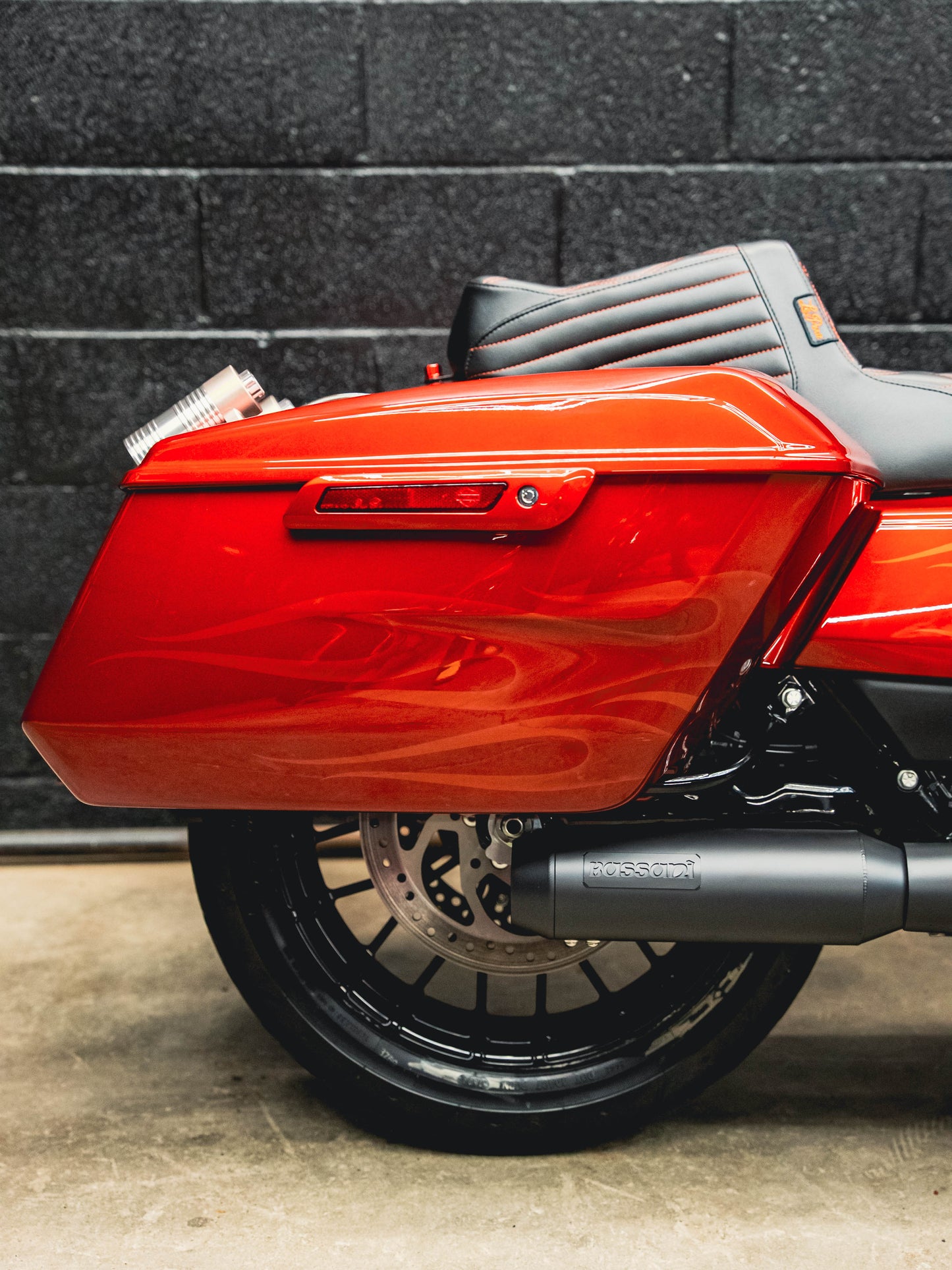 2025 ROAD GLIDE 190 MILES