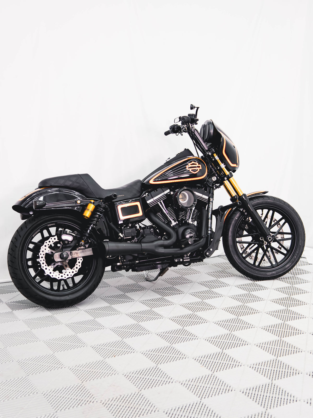 2015 FXDB S&S 110!