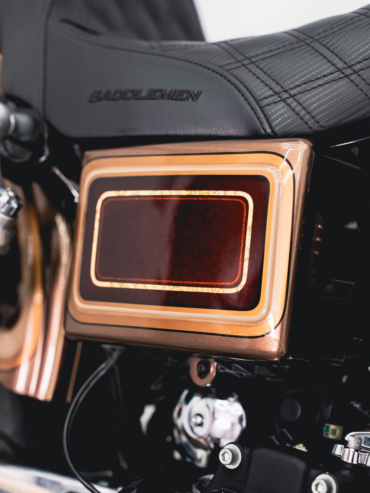 2008 DYNA FXDL 120R SE