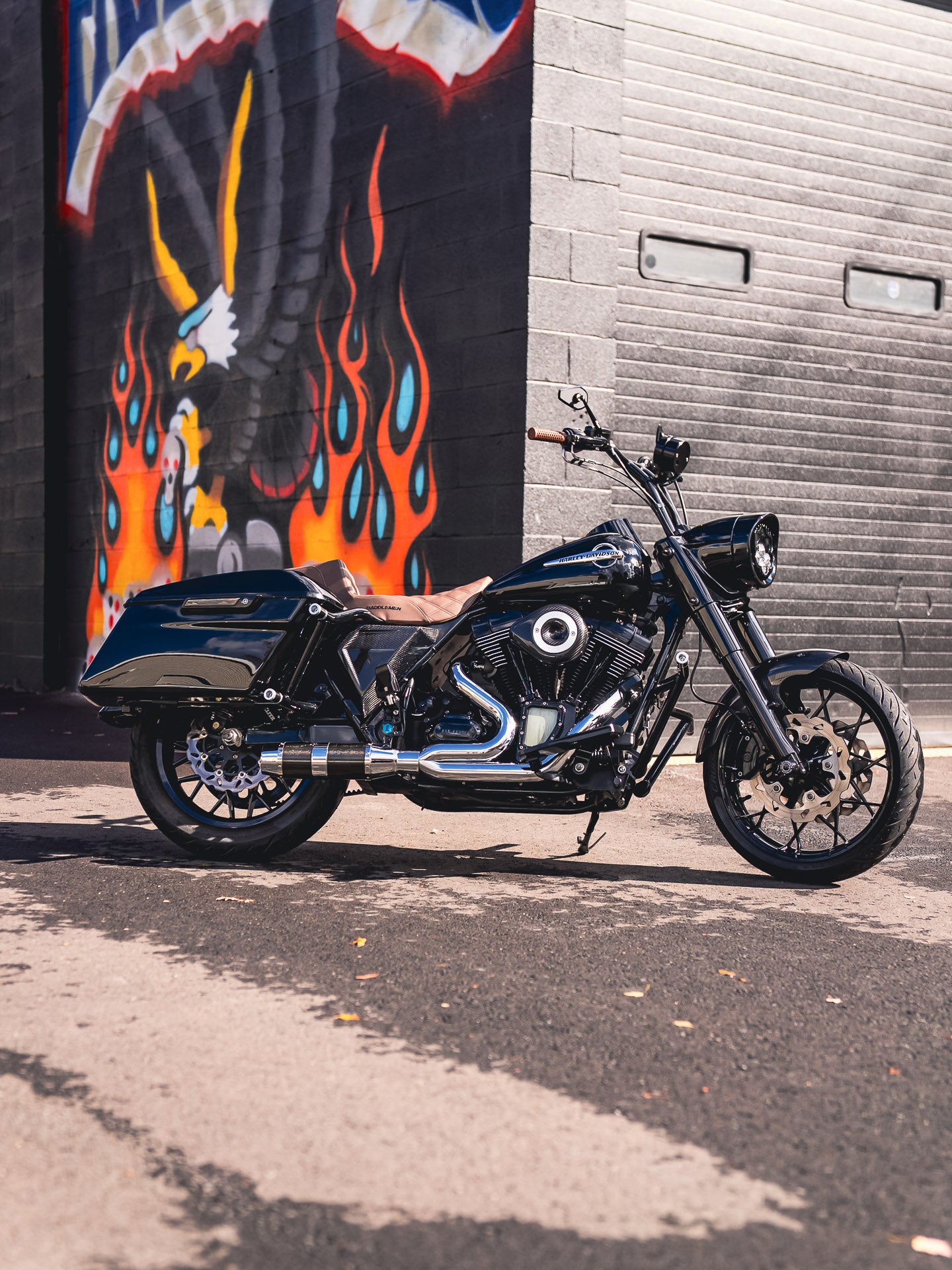 2007 ROAD KING 130HP!