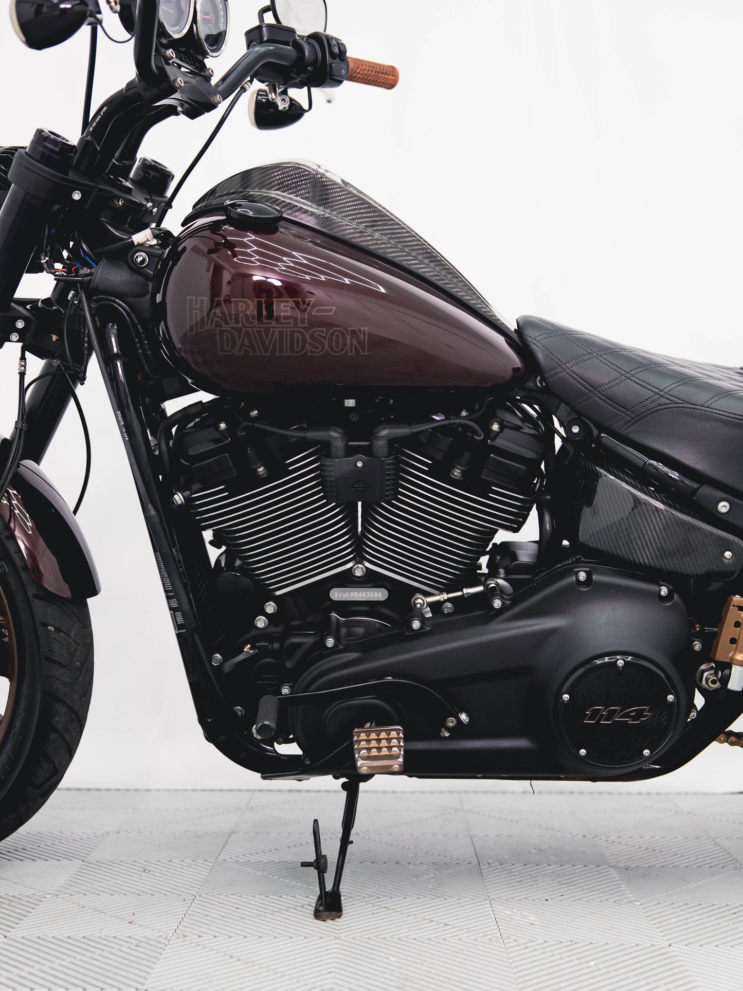 2021 LOW RIDER S CRIMSON RED