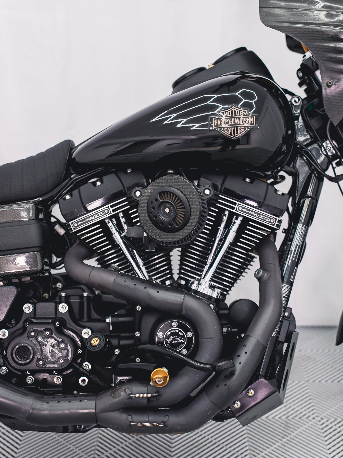 2016 FXDLS 1300 miles !