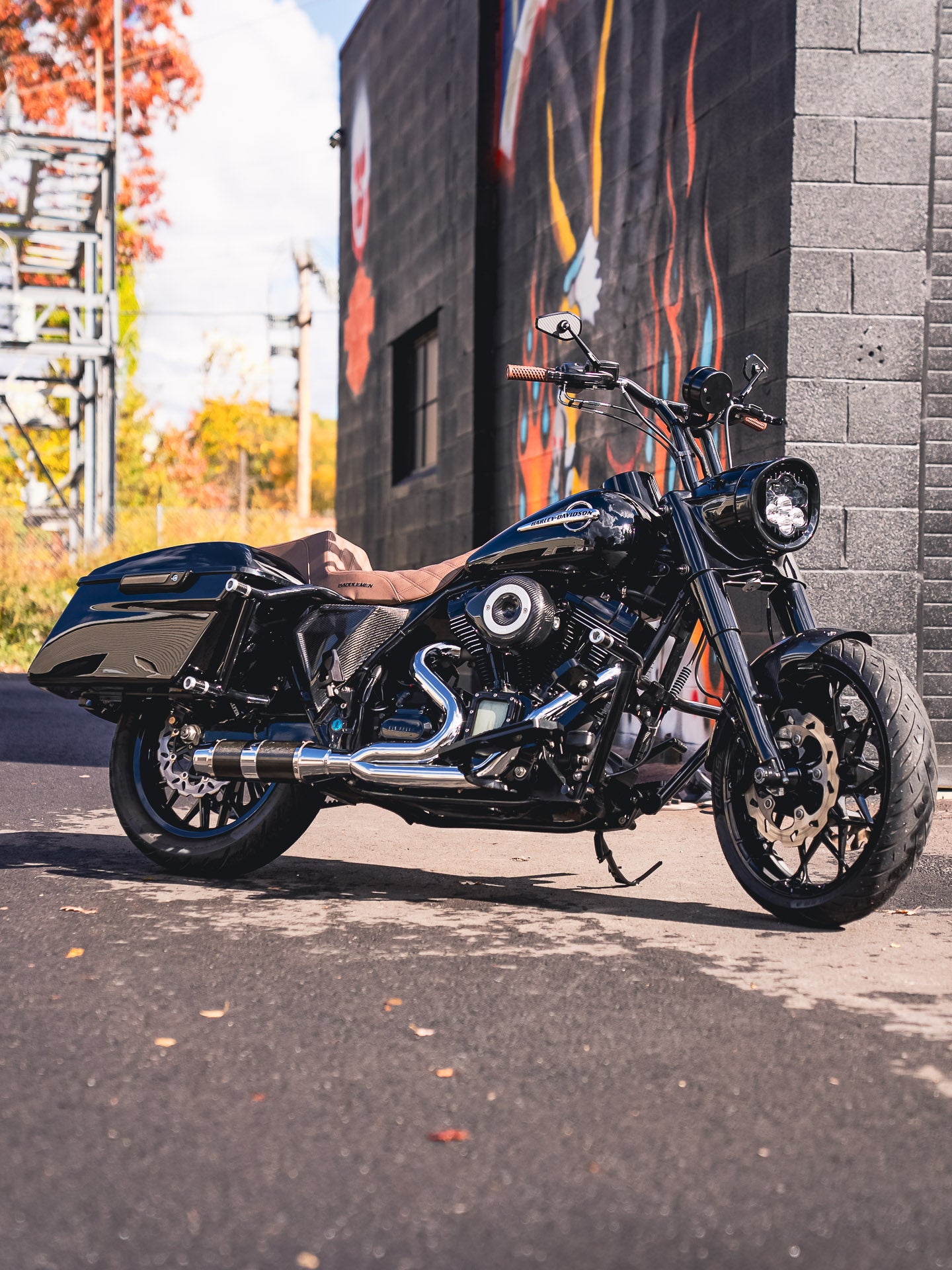 2007 ROAD KING 130HP!