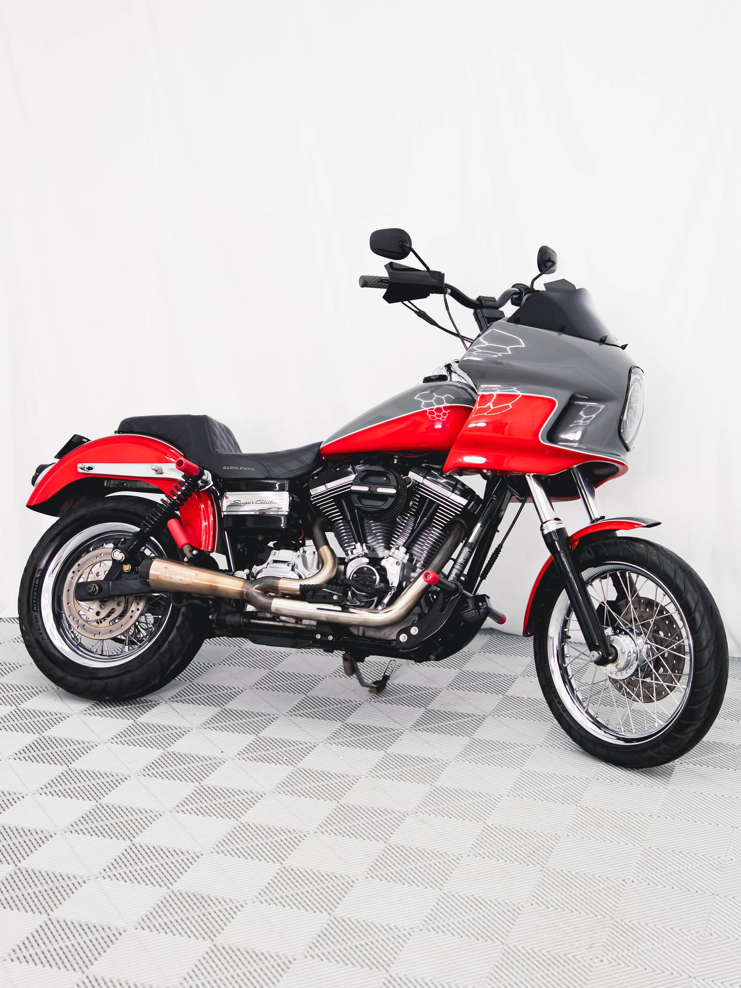 2007 SUPER GLIDE S&S 110"
