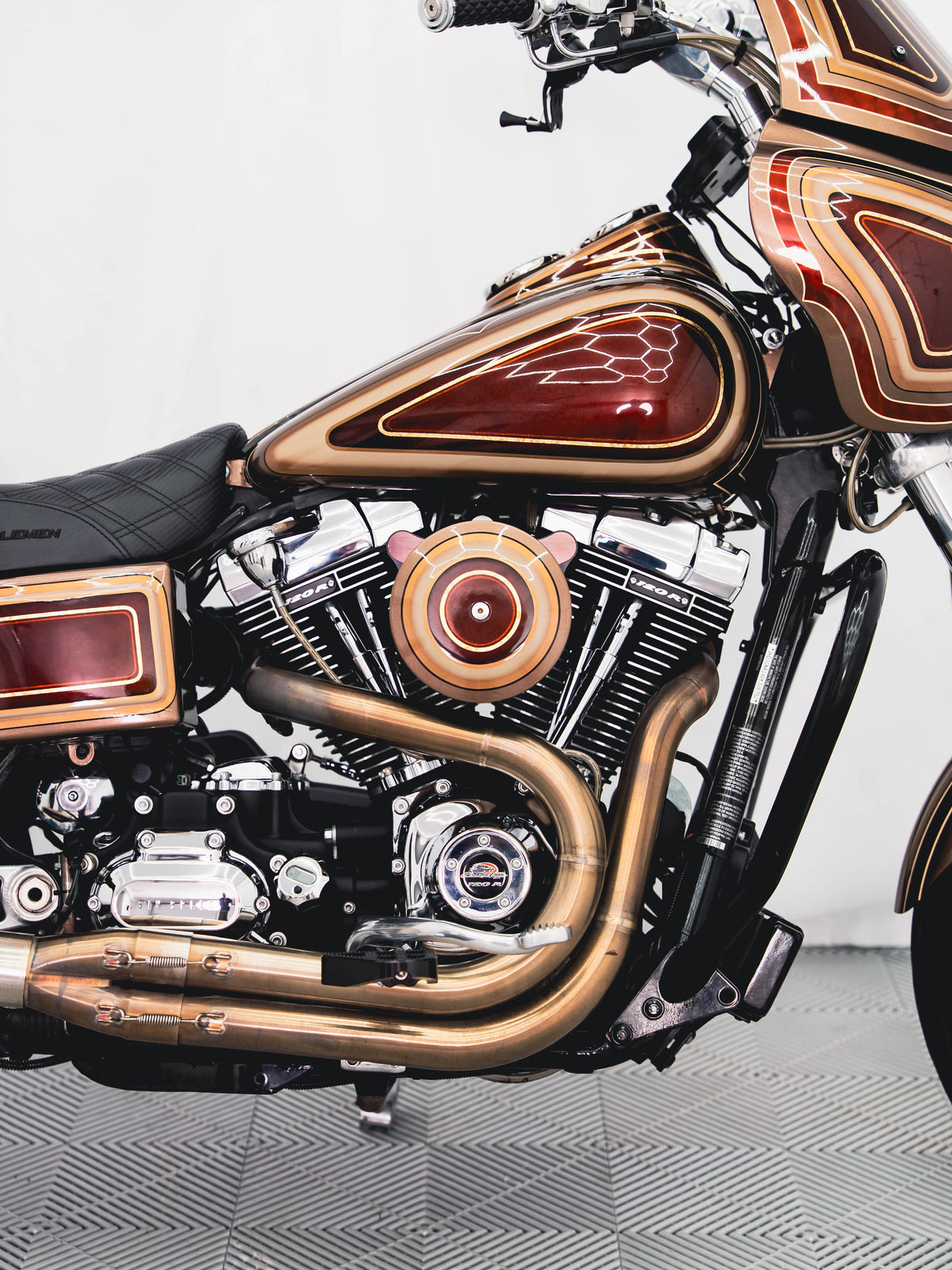 2008 DYNA FXDL 120R SE