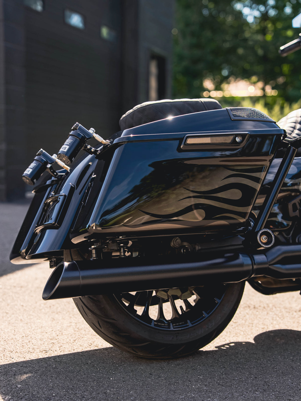 2018 ROAD KING 124"