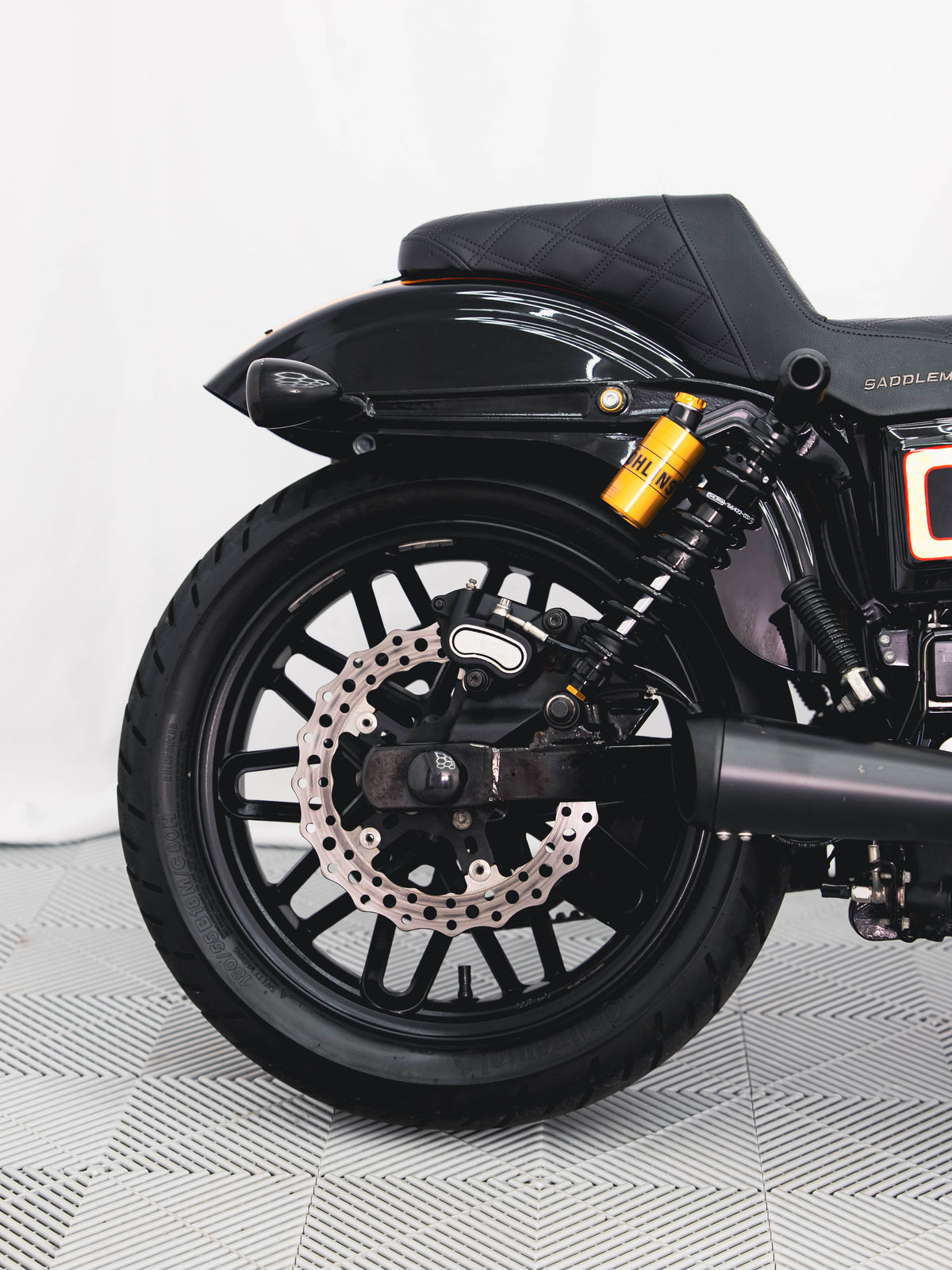 2015 FXDB S&S 110!