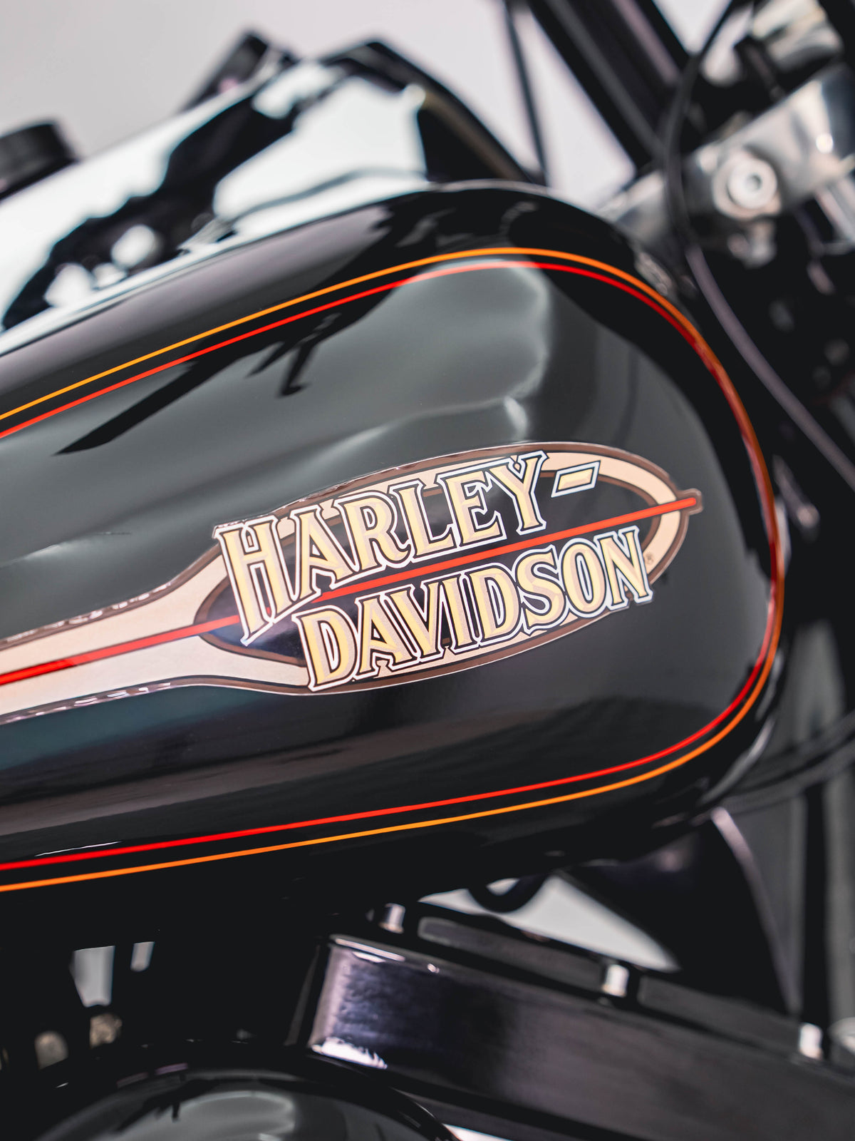 1993 FXR CONVERTIBLE S&S 124" BAKER 6