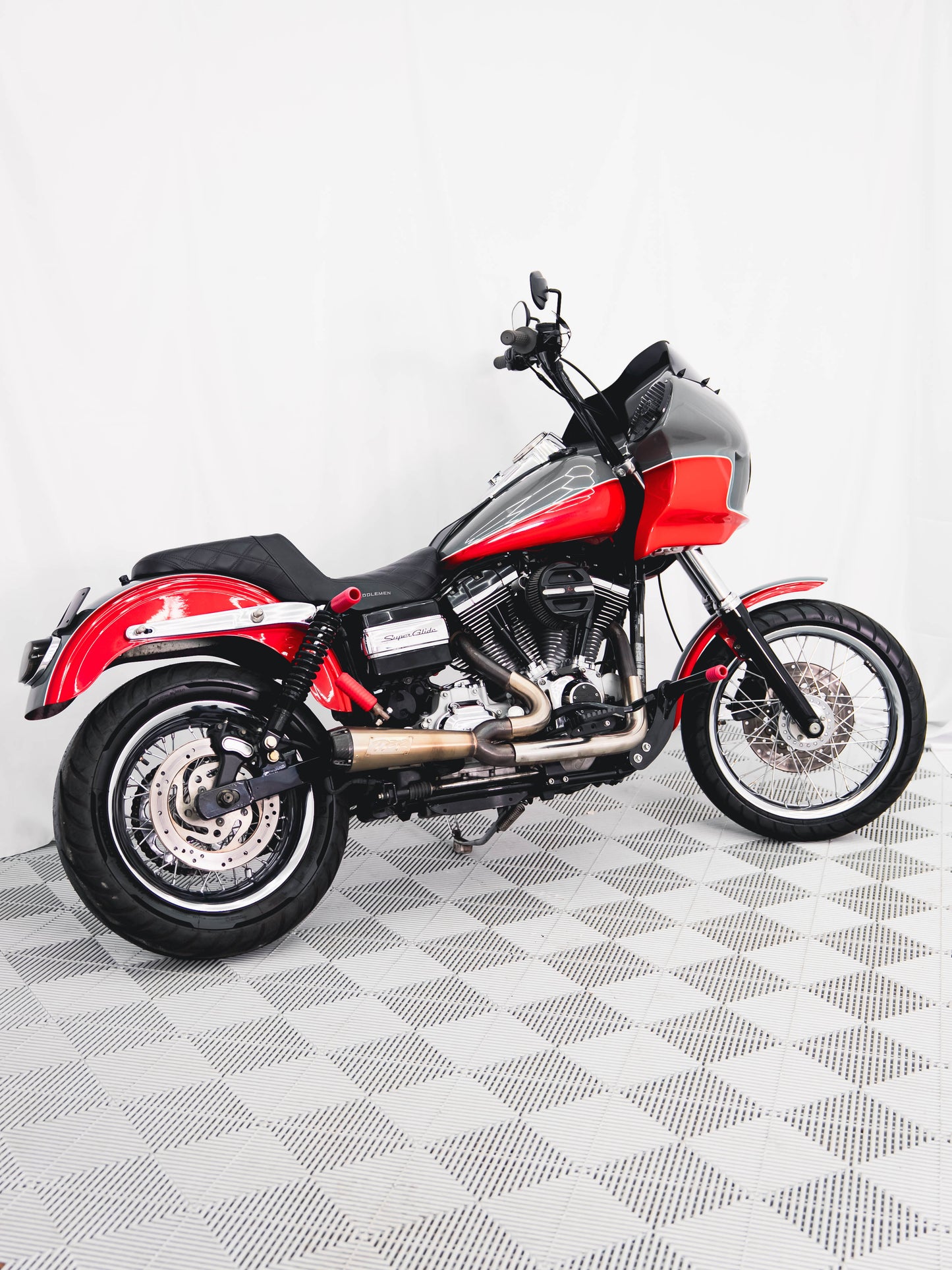 2007 SUPER GLIDE S&S 110"
