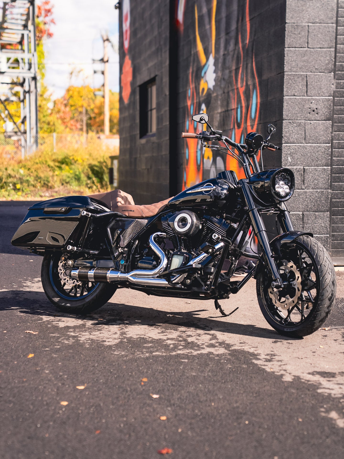 2007 ROAD KING 130HP!