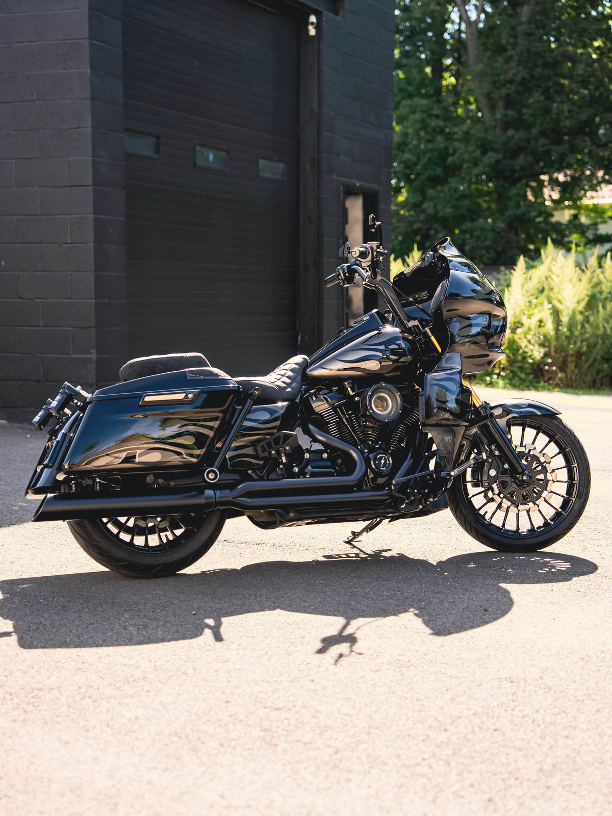 2018 ROAD KING 124"