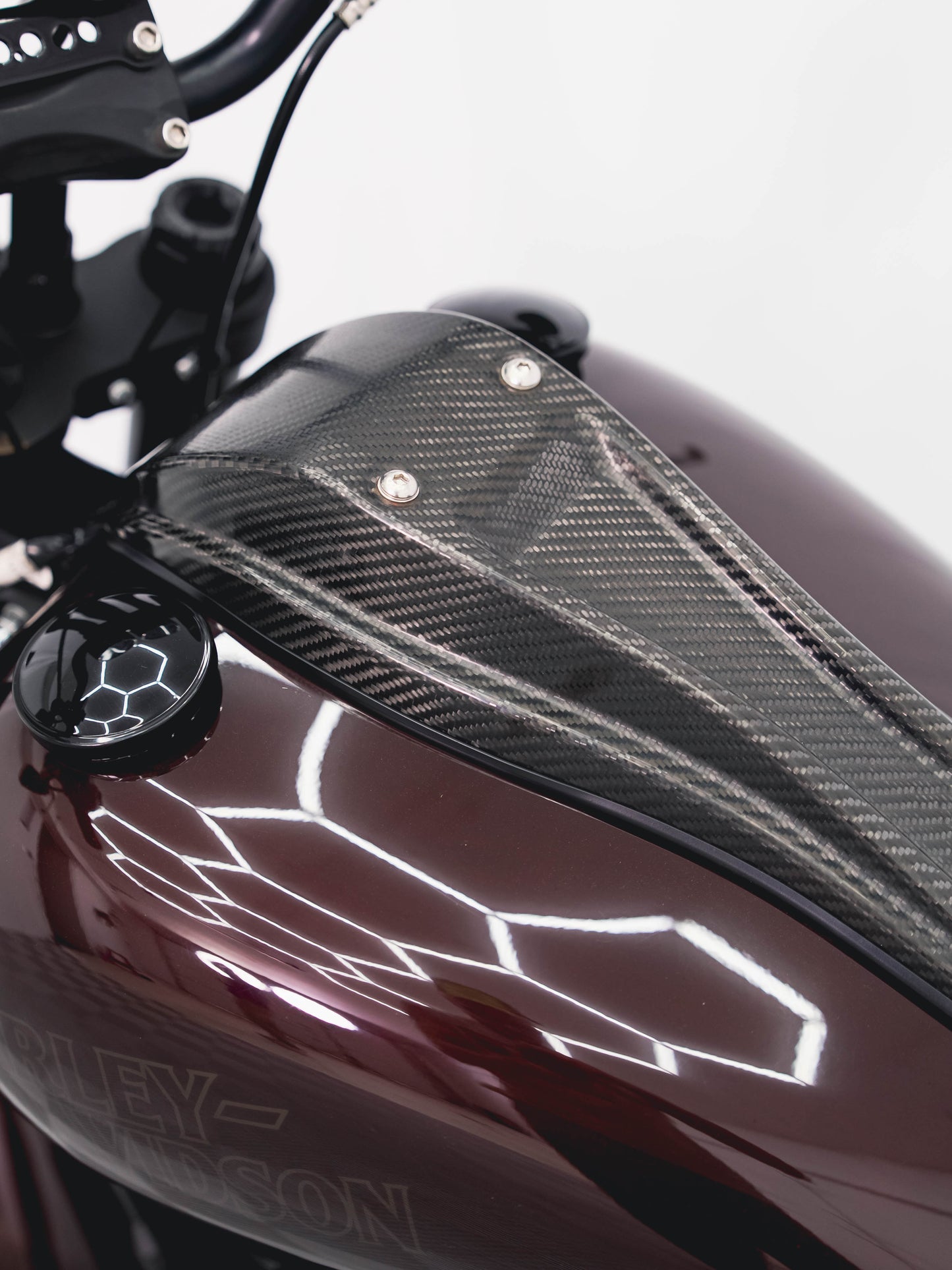 2021 LOW RIDER S CRIMSON RED