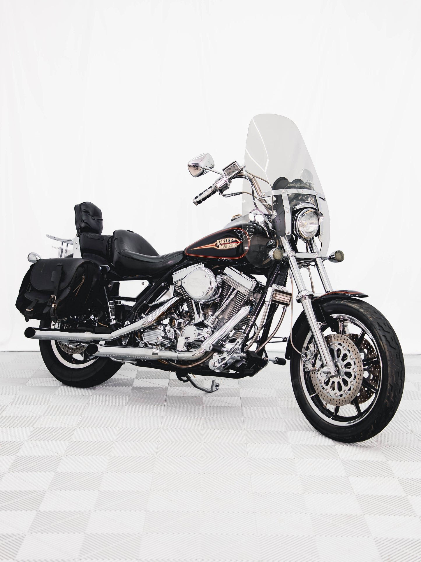 1993 FXR 117" S&S JIMS 6 SPEED SHOWROOM CLEAN
