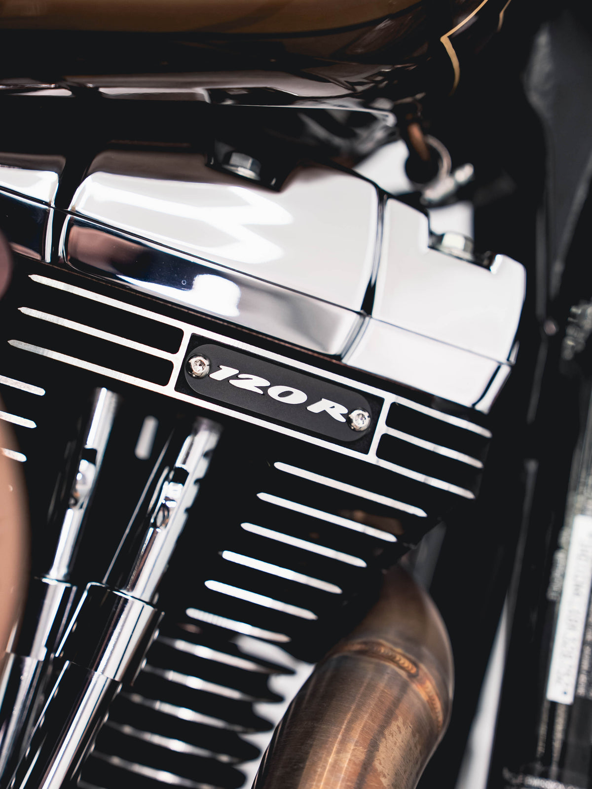 2008 DYNA FXDL 120R SE