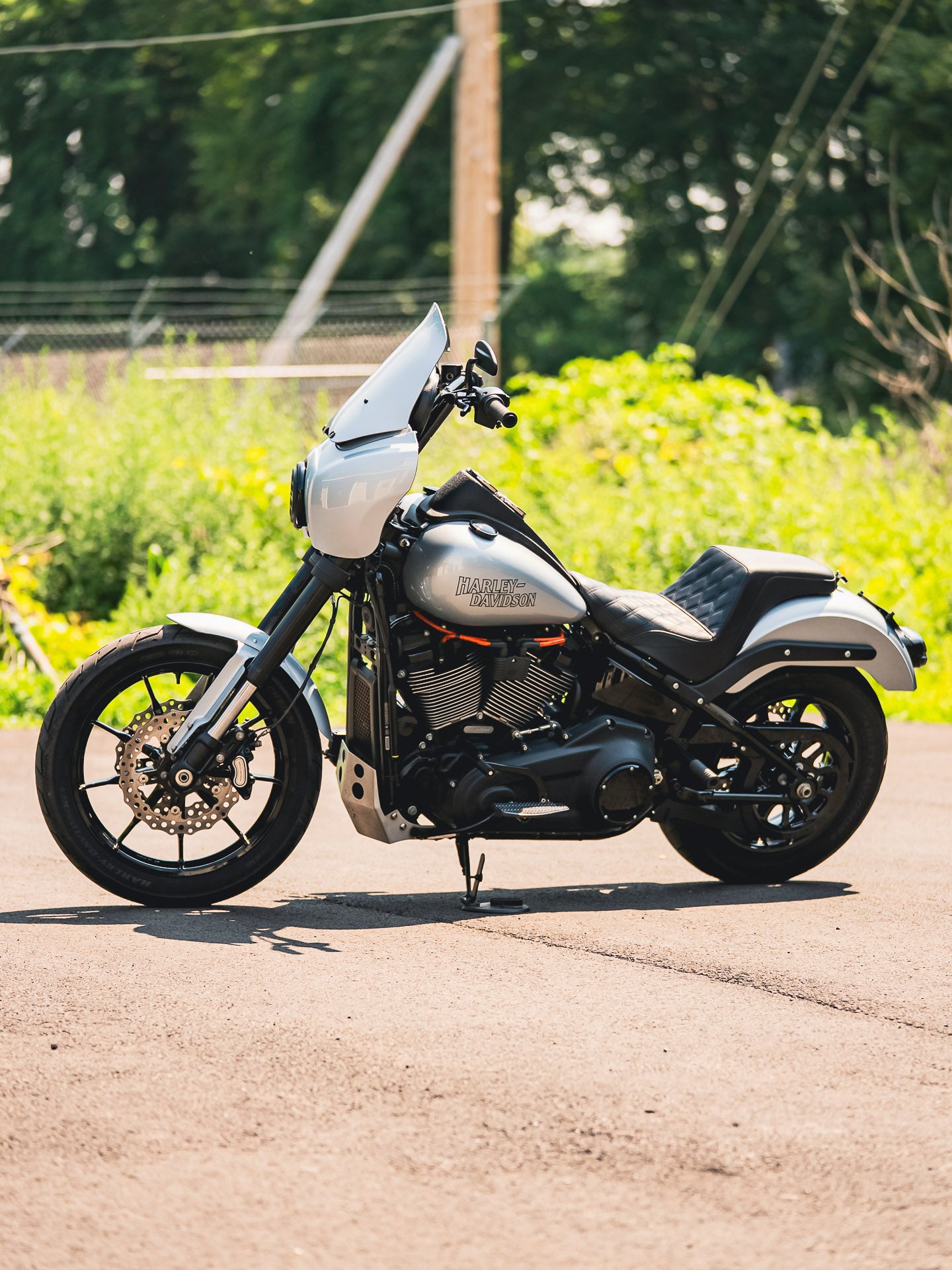 2020 FXLRS  FUEL MOTO 128"