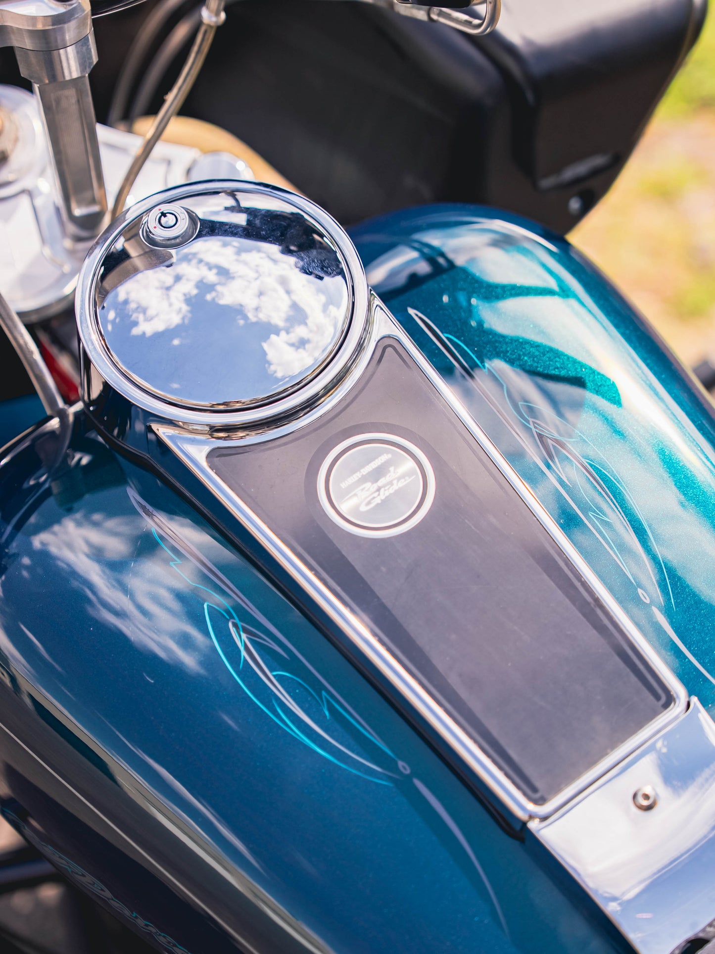 2001 JADE Sunglo Road Glide