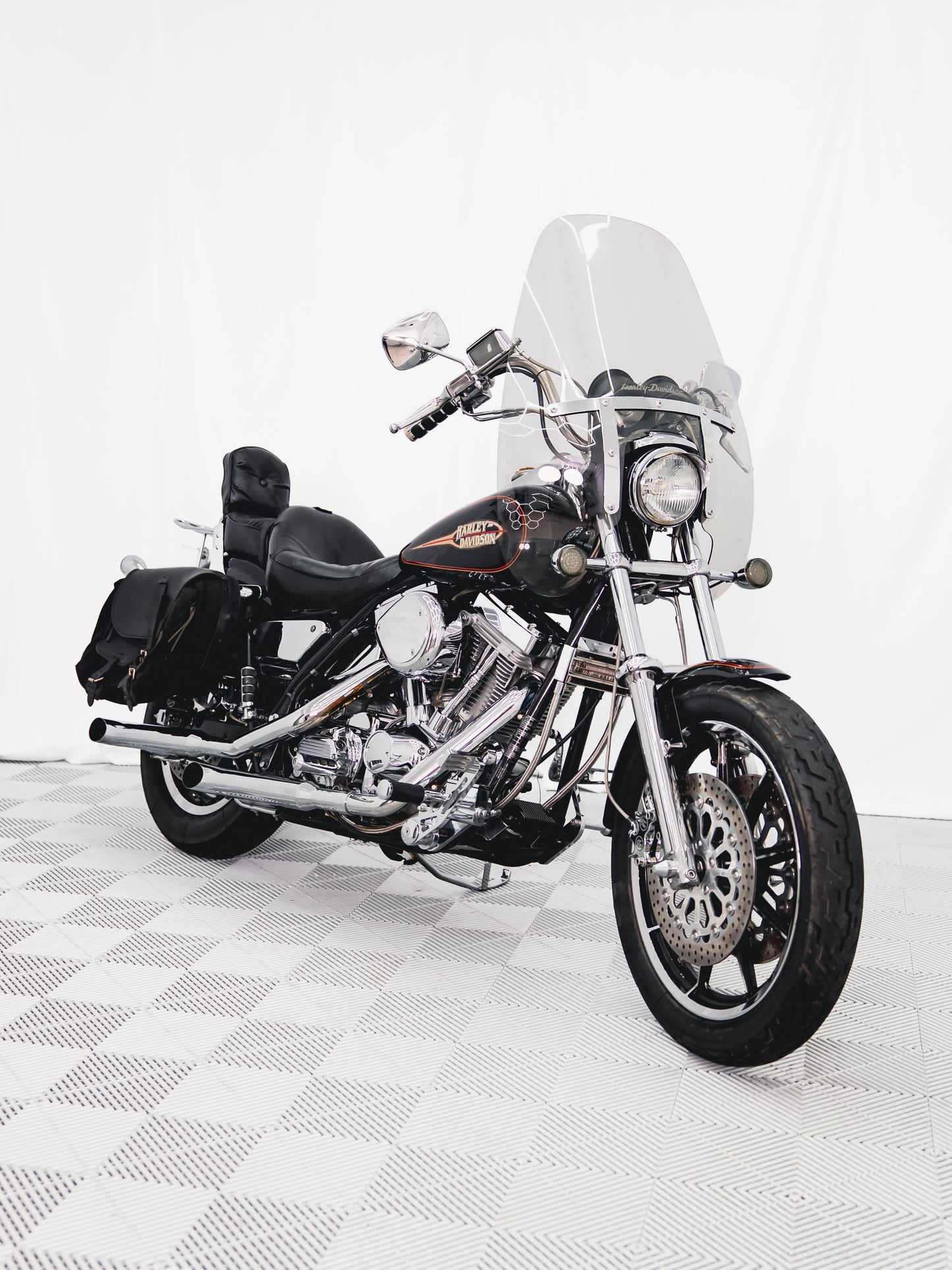 1993 FXR 117" S&S JIMS 6 SPEED SHOWROOM CLEAN