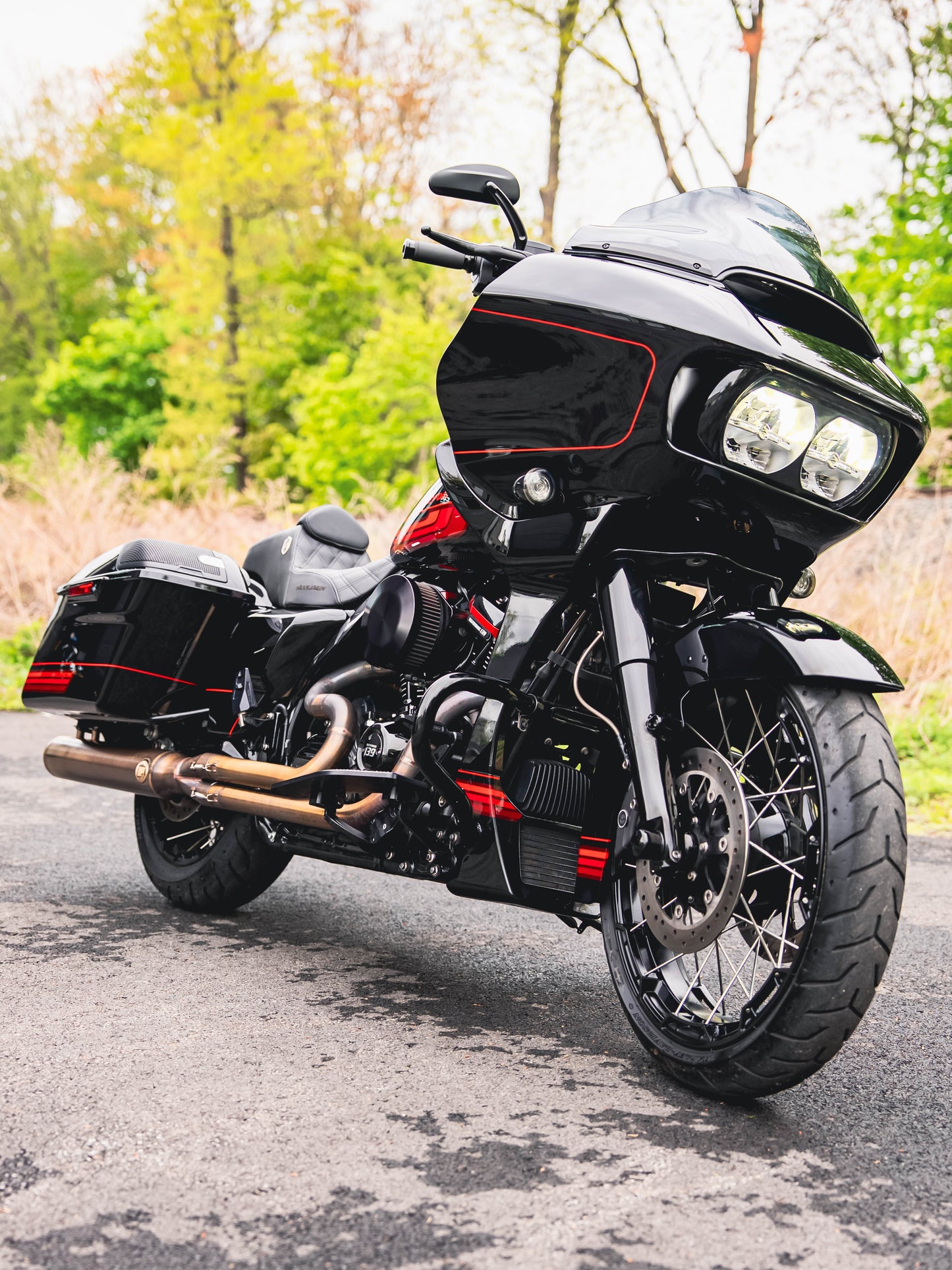 2021 CVO ROAD GLIDE 139" MOTOR ! 155HP/160TQ 4k MILES !