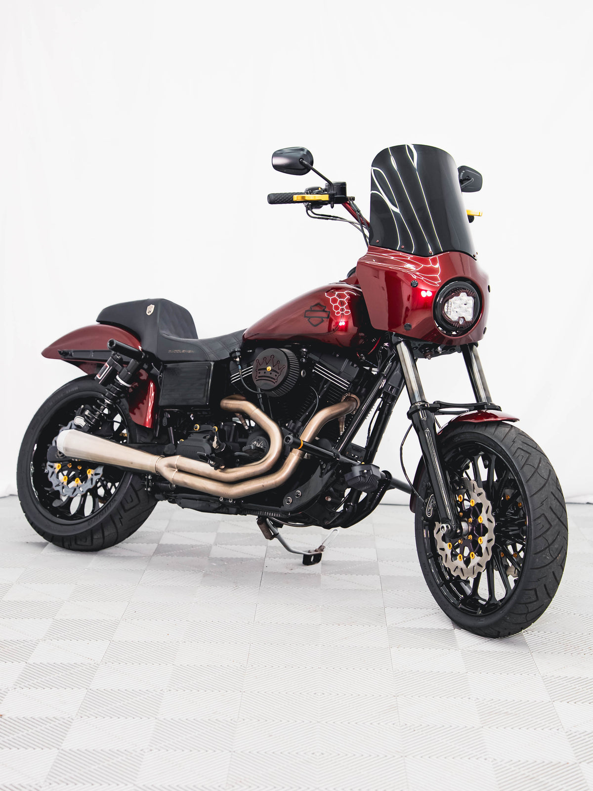 2014 DYNA FXD 130HP!