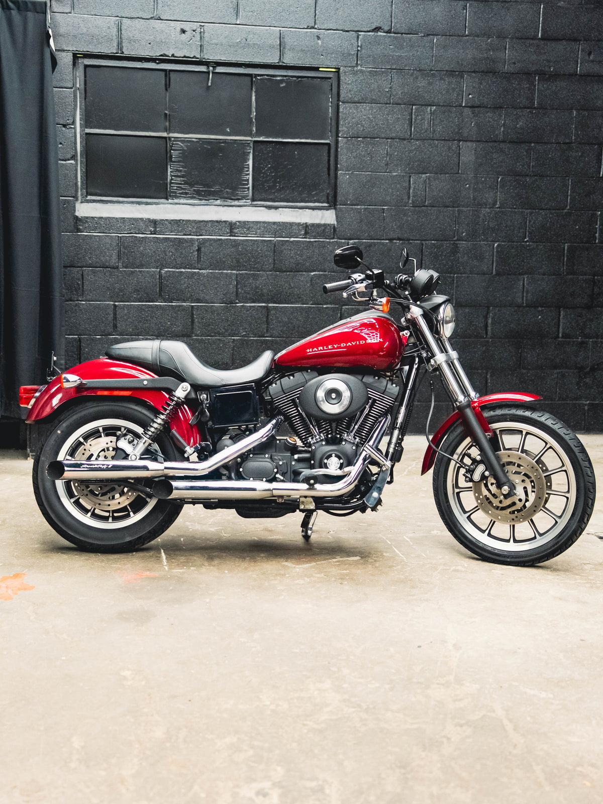 2005 FXDXi FUEL INJECTED LAVA RED SUNGLO