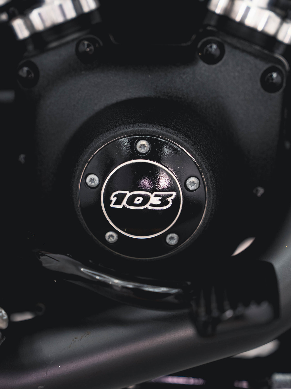 2015 FXDB S&S 110!
