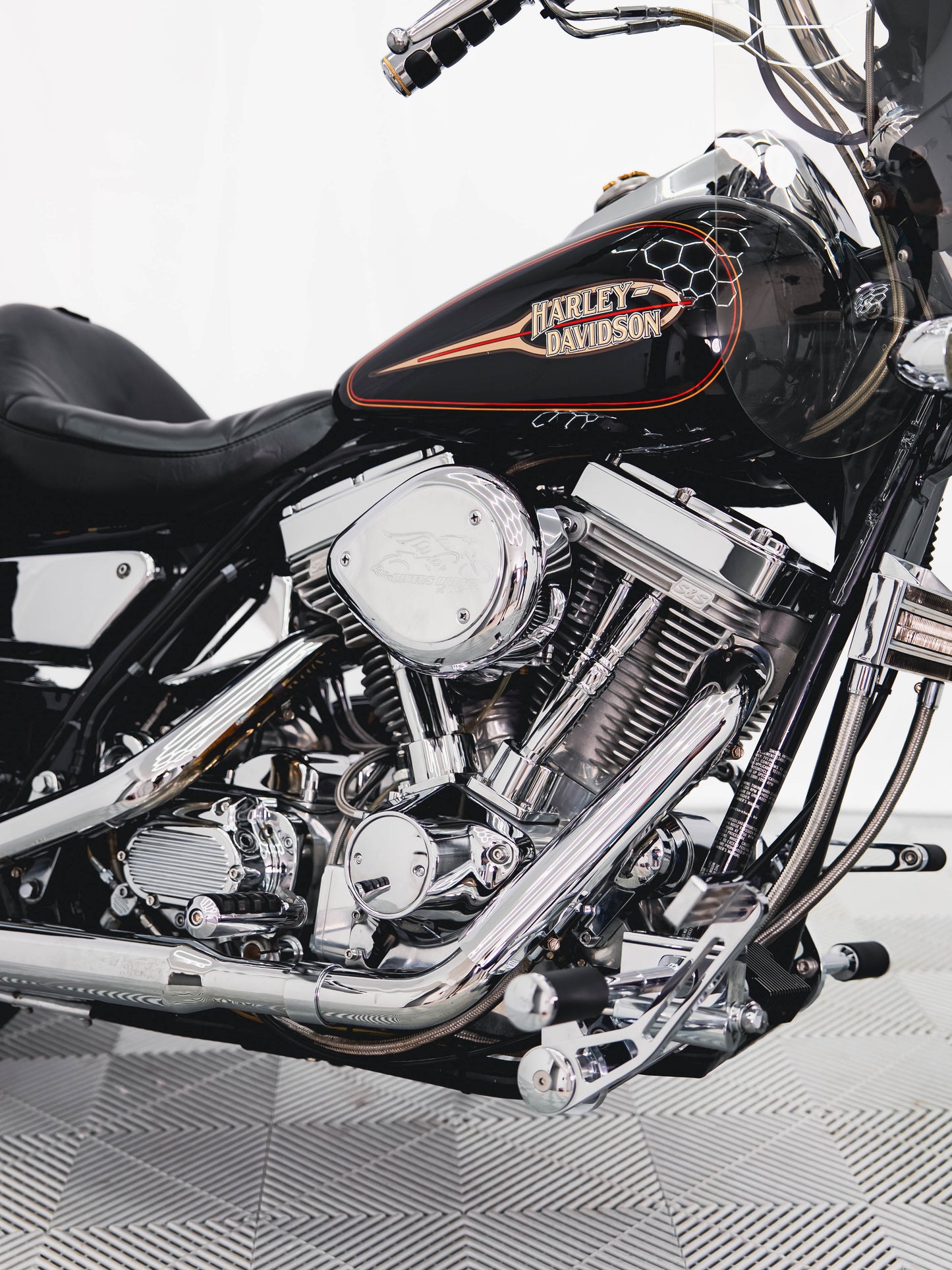 1993 FXR 117" S&S JIMS 6 SPEED SHOWROOM CLEAN