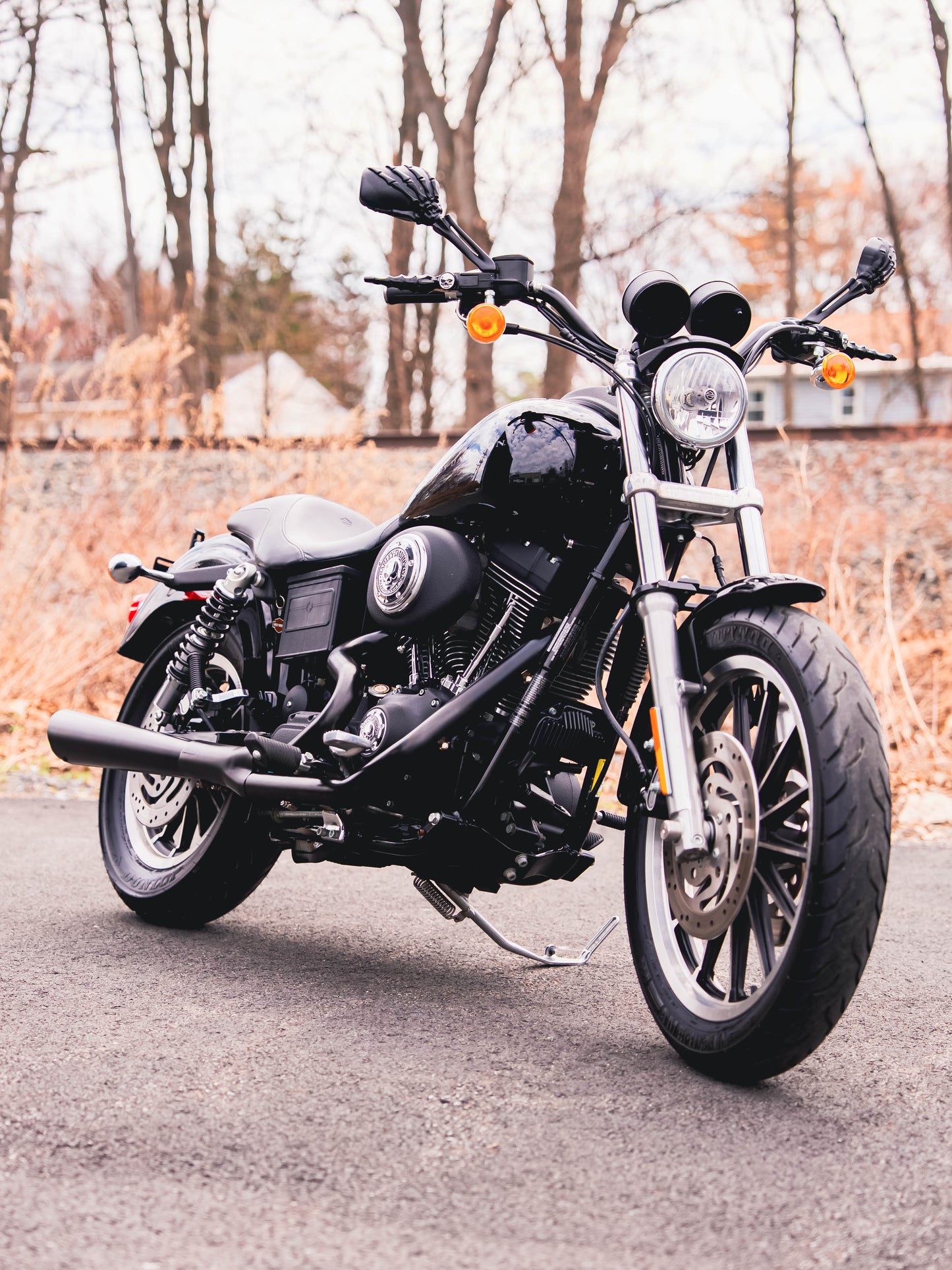 2005 FXDX 9k MILES SE 95"