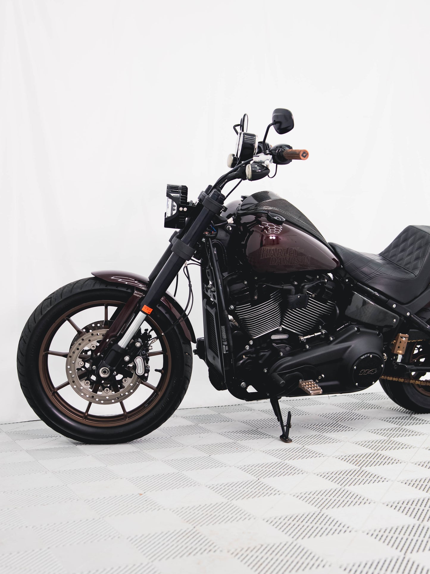 2021 LOW RIDER S CRIMSON RED