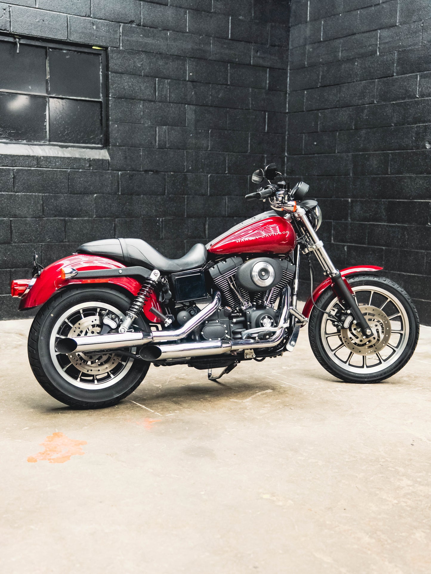 2005 FXDXi FUEL INJECTED LAVA RED SUNGLO