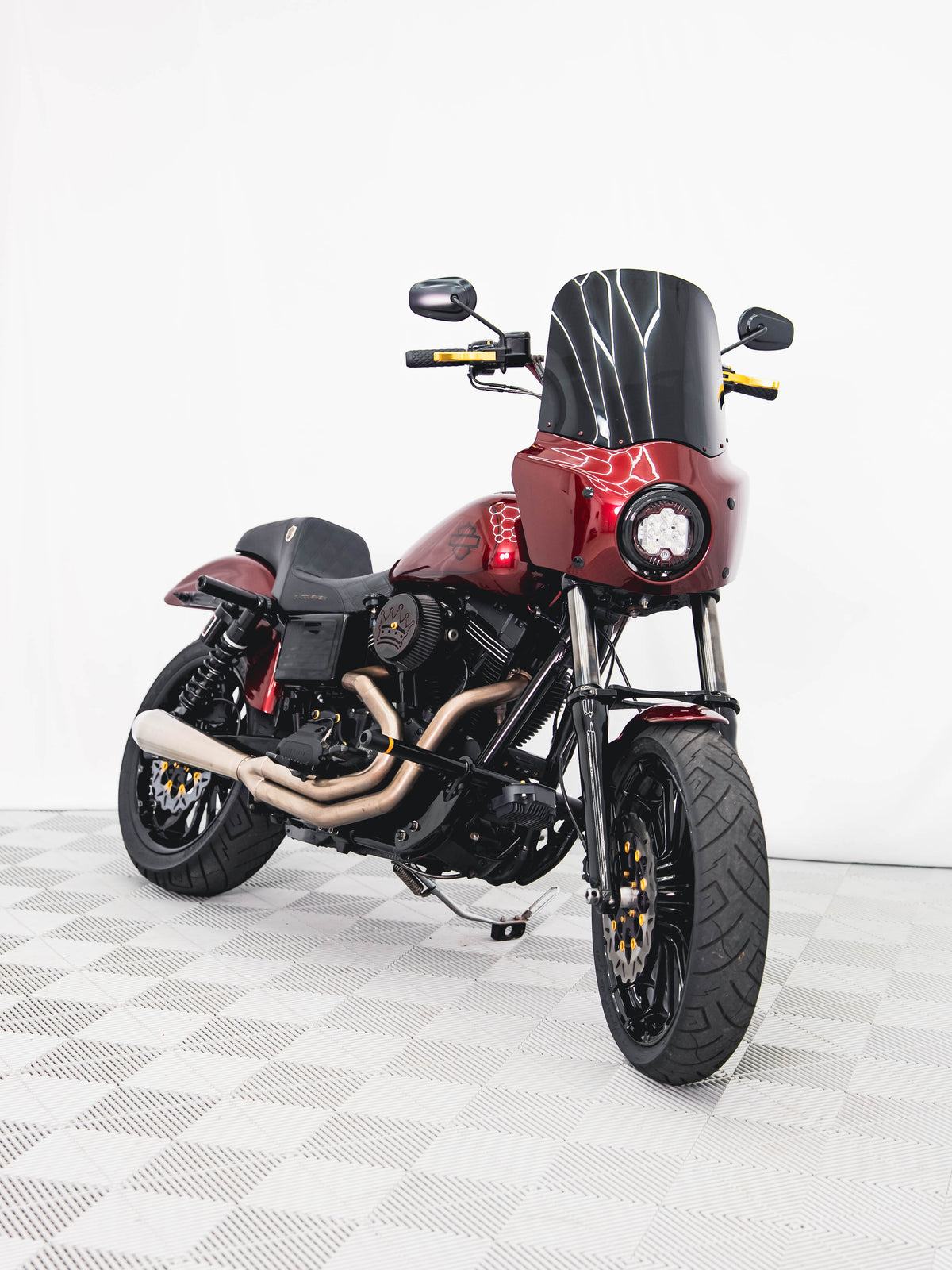 2014 DYNA FXD 130HP!