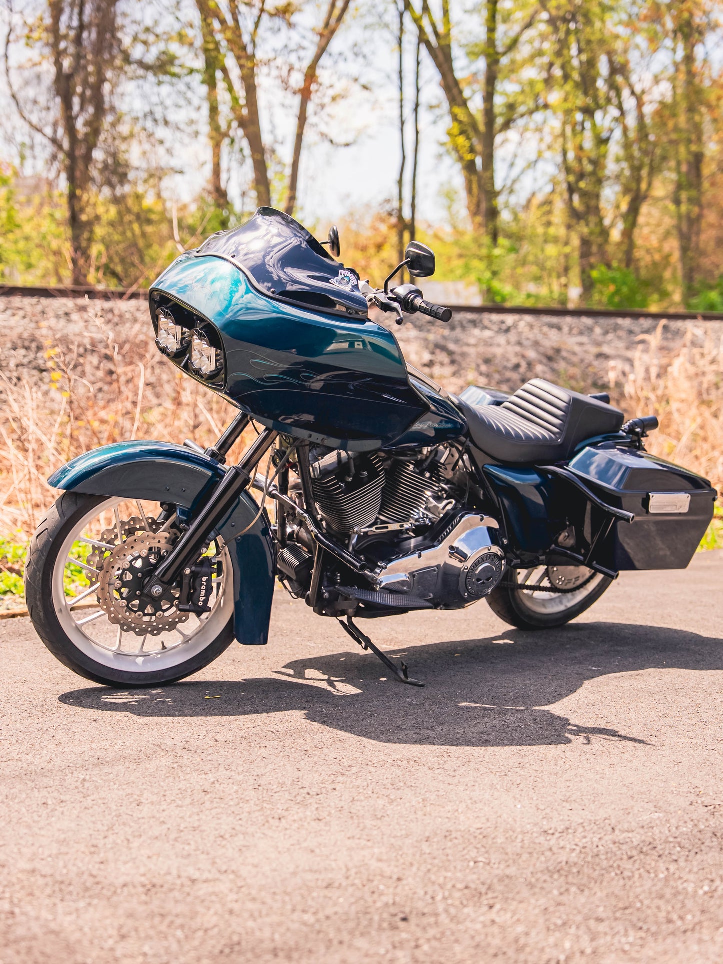 2001 JADE Sunglo Road Glide