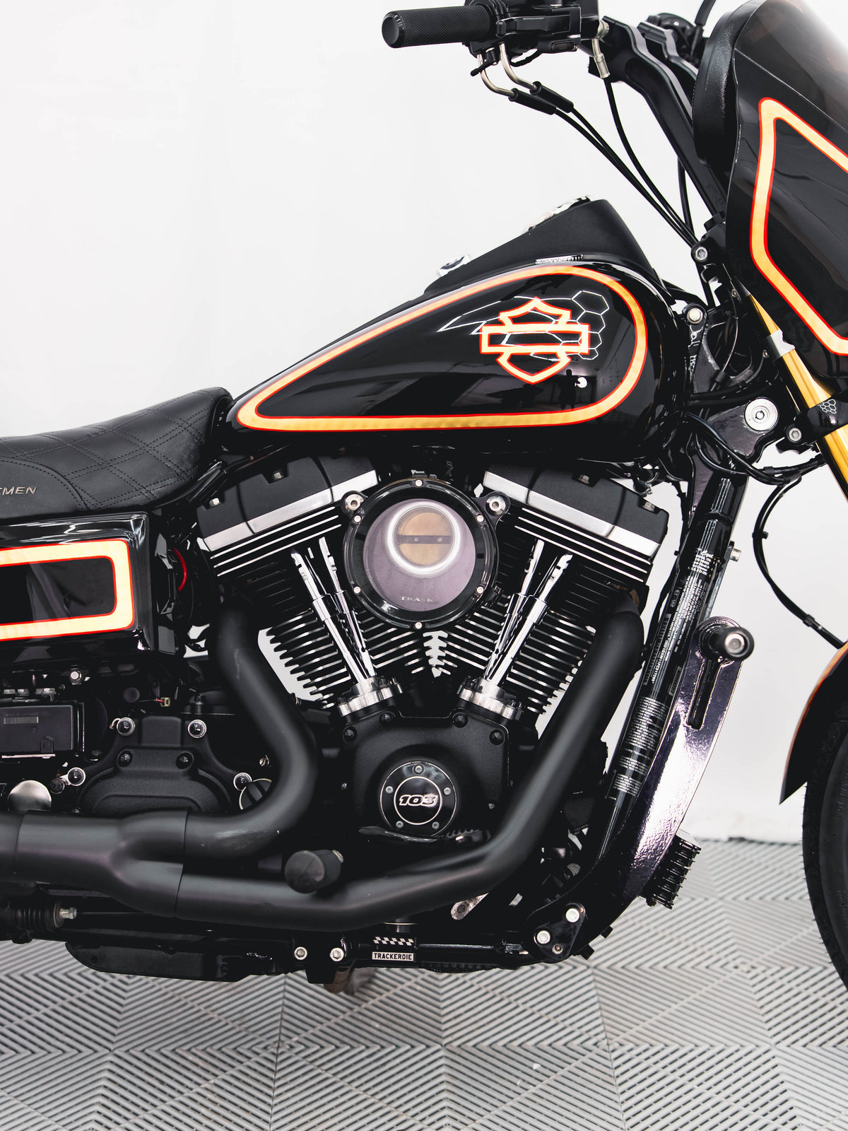 2015 FXDB S&S 110!