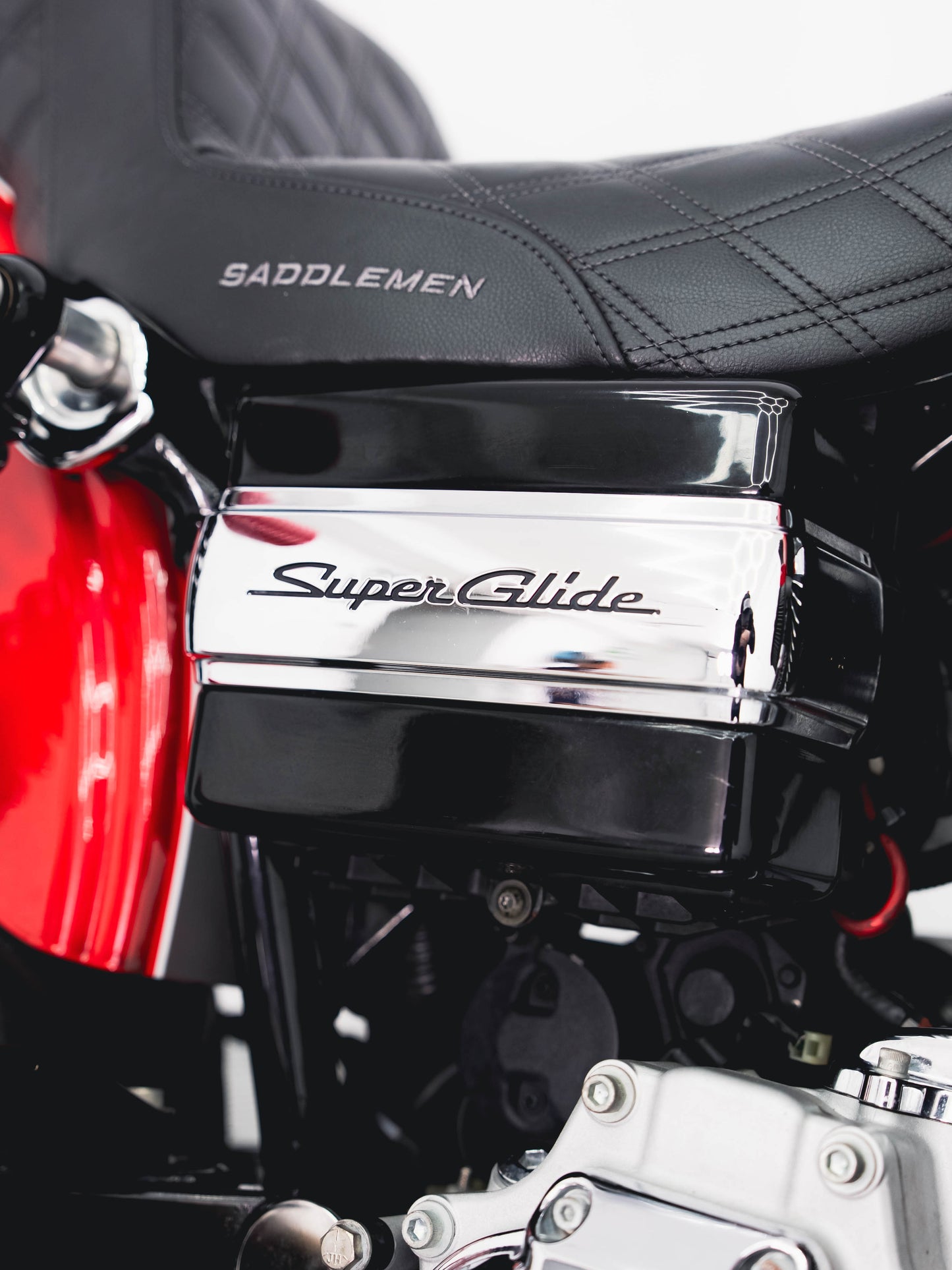 2007 SUPER GLIDE S&S 110"