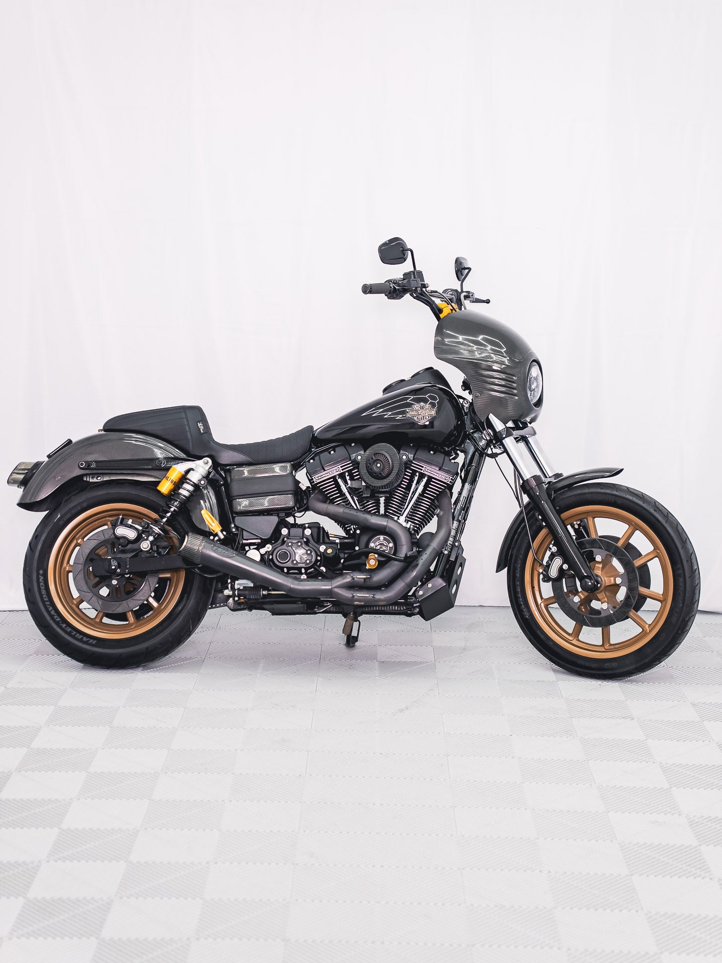 2016 FXDLS 1300 miles !