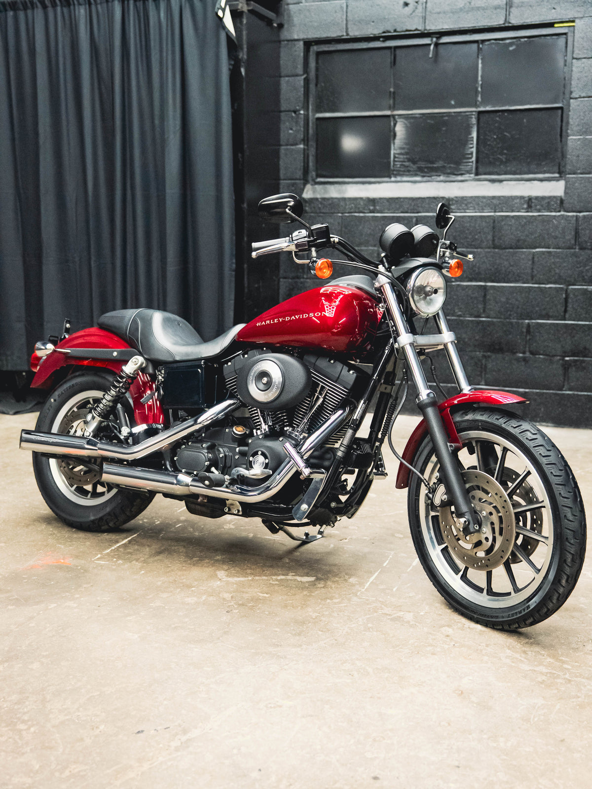 2005 FXDXi FUEL INJECTED LAVA RED SUNGLO