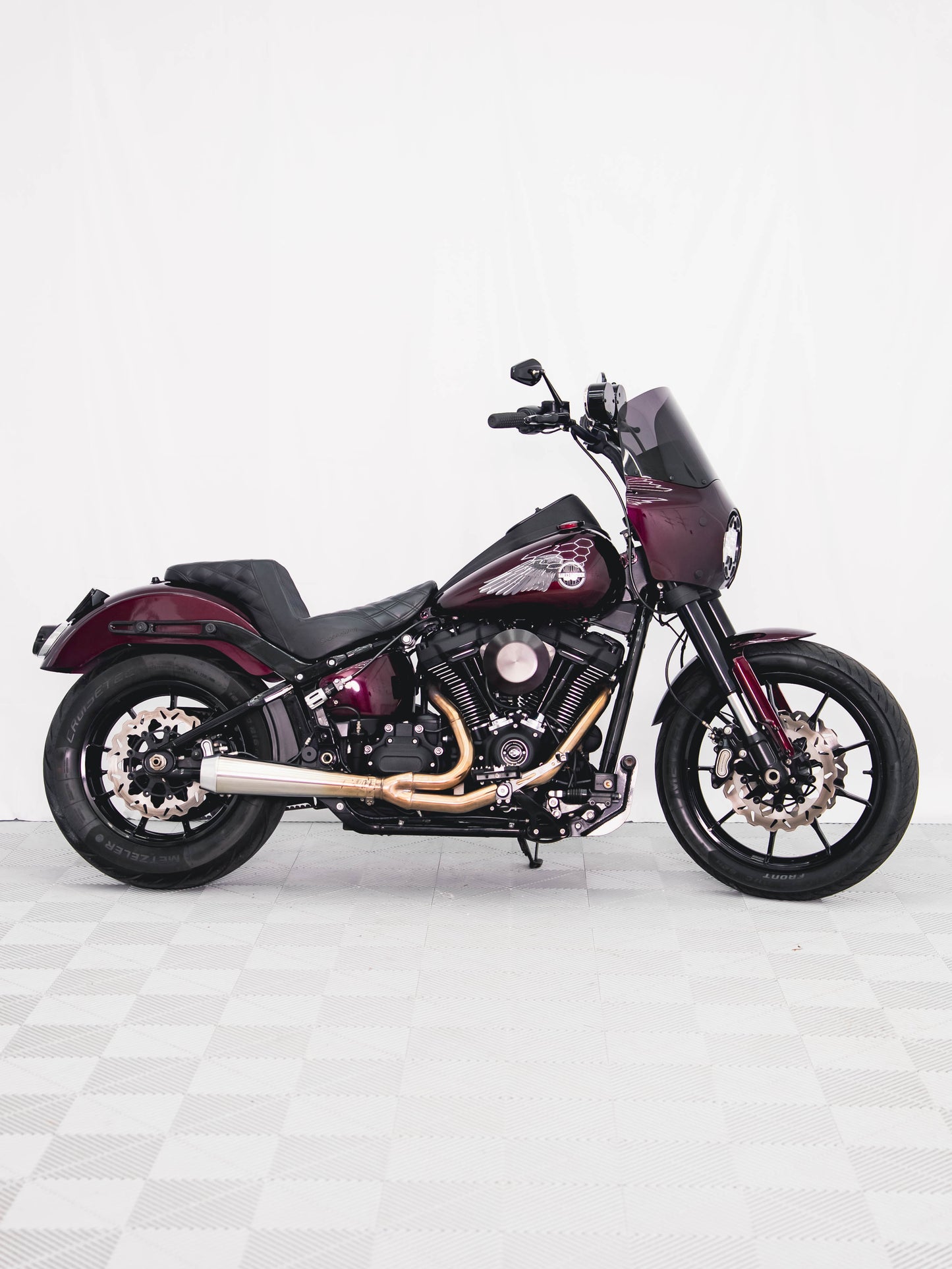 2020 LOW RIDER S CANDY BRANDYWINE