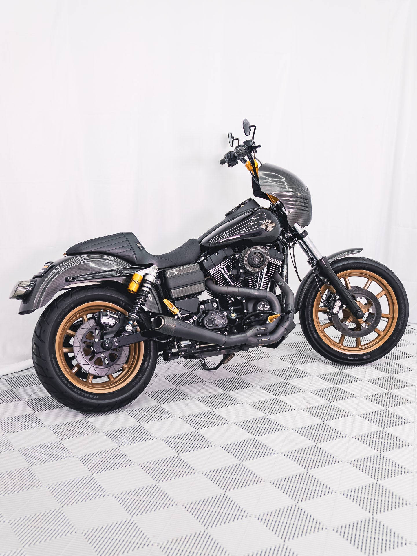 2016 FXDLS 1300 miles !