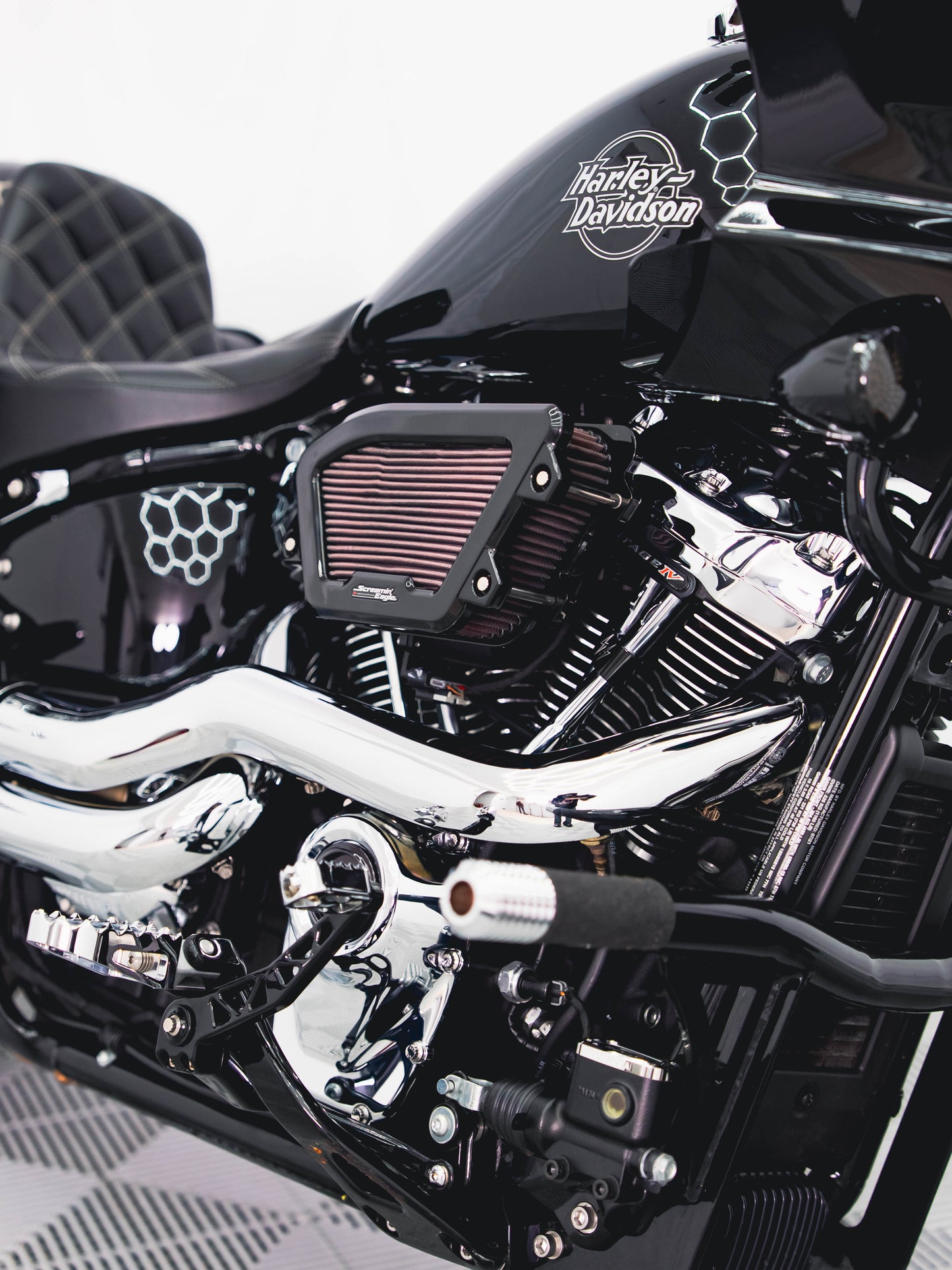 2021 SOFTAIL 155HP/158TQ!