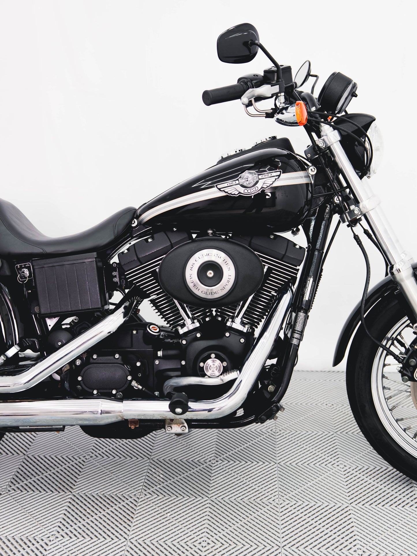 2003 FXDX 5k miles !