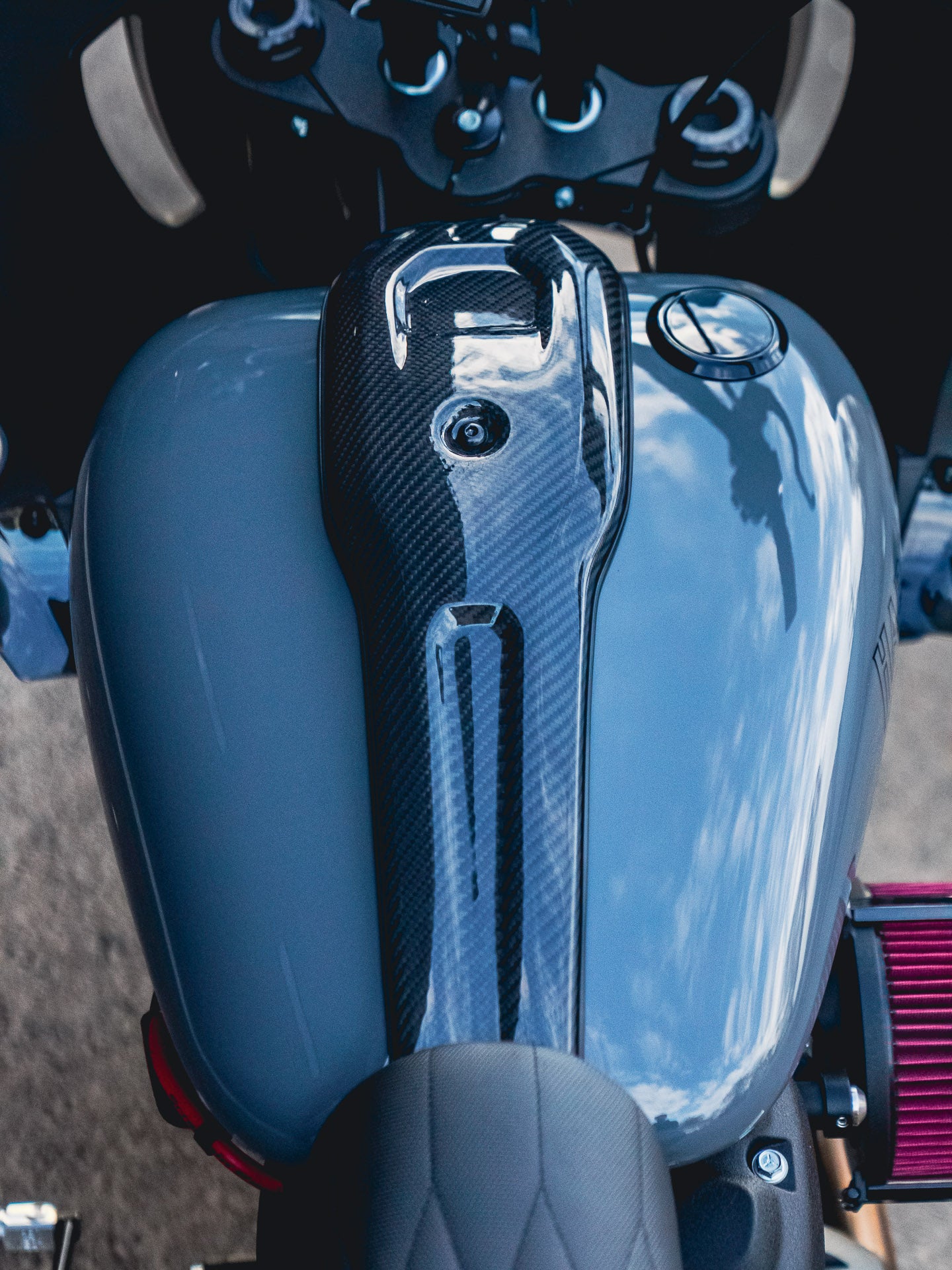 2022 ST Gunship Grey